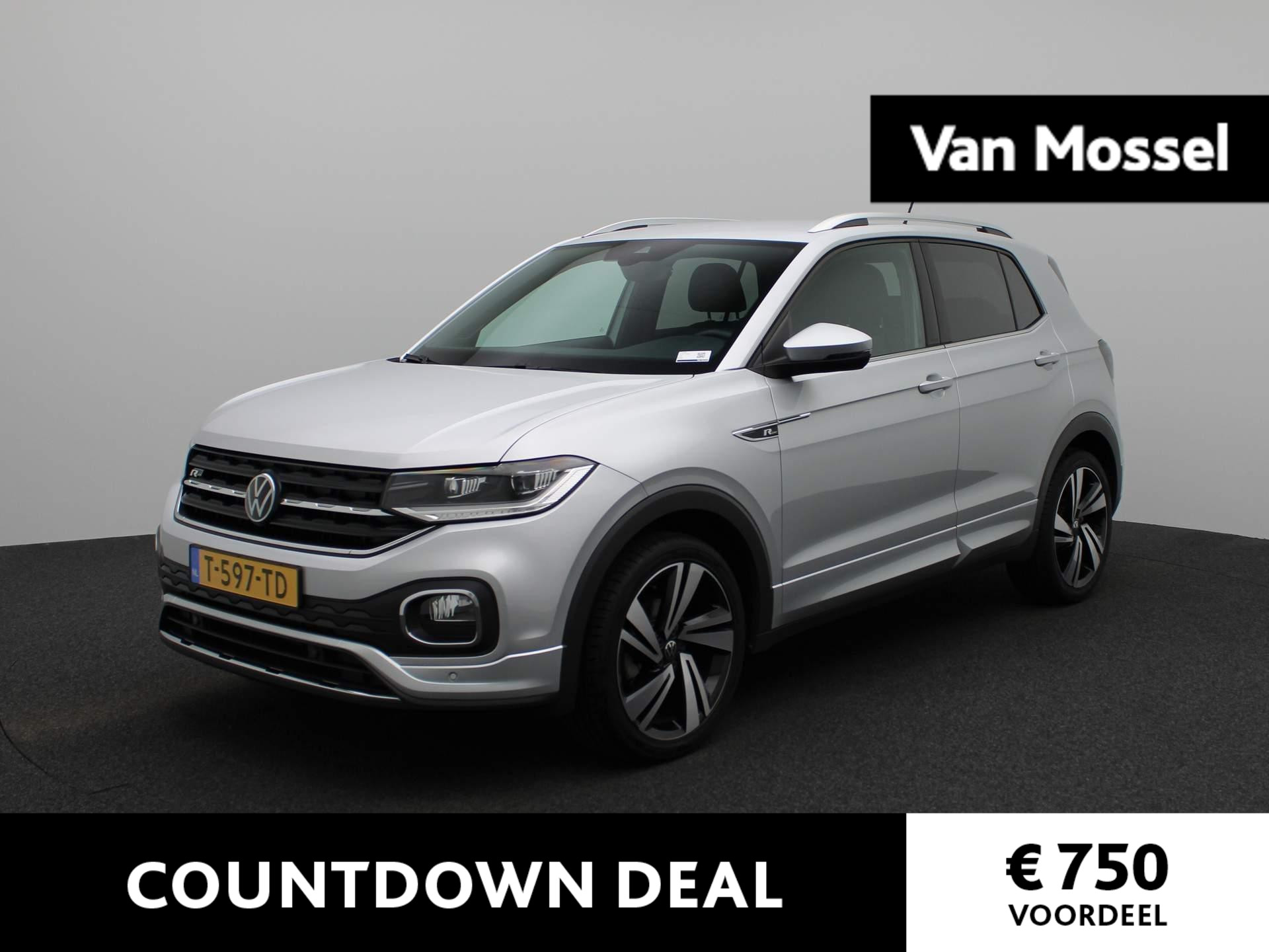 Volkswagen T-Cross 1.0 TSI R-Line 110 PK | Apple Carplay | Parkeersensoren | Achteruitrijcamera | Adaptive Cruise Control | DAB Radio | Keyless | Navigatie | Climatronic | R-Line |