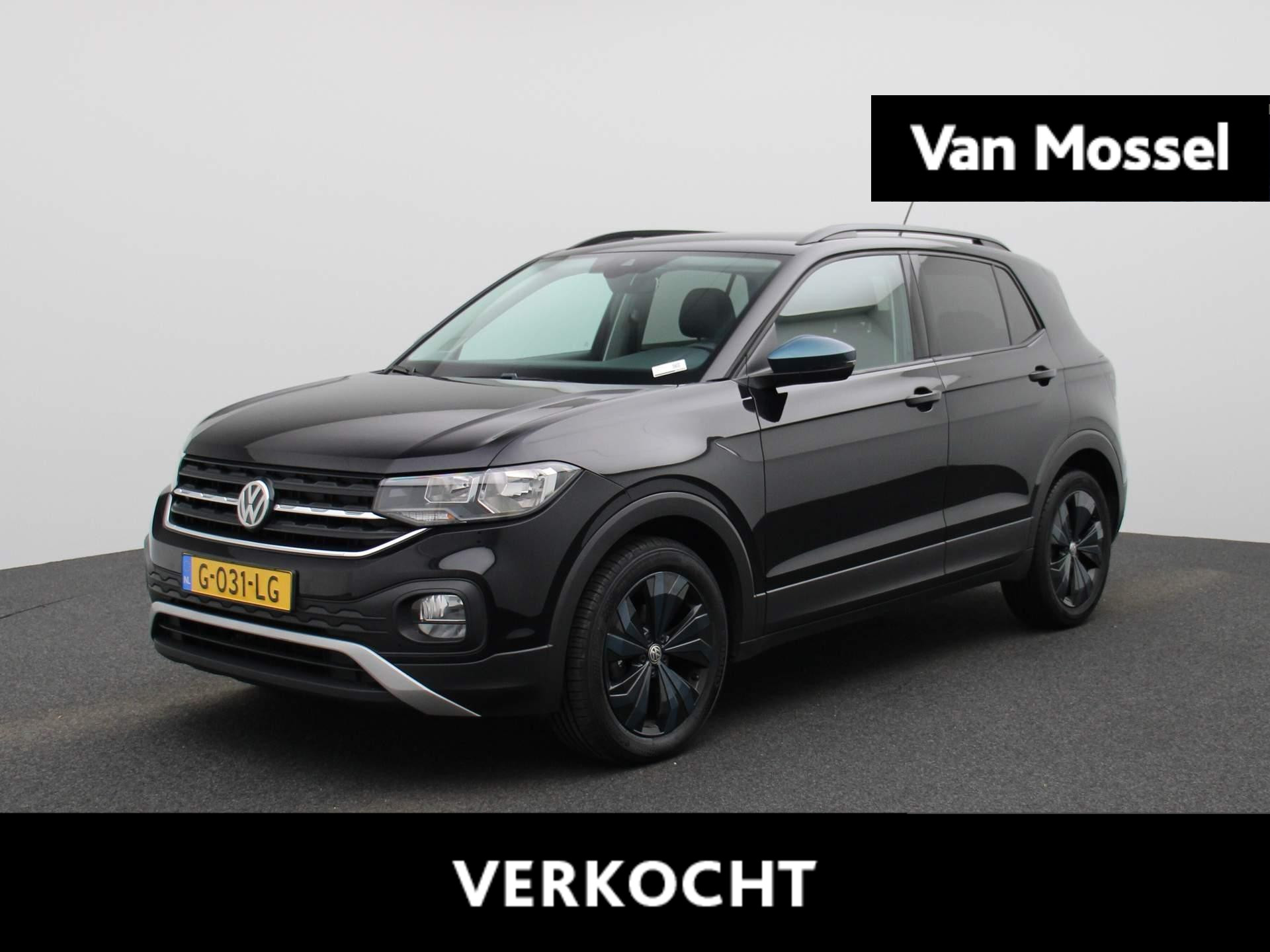 Volkswagen T-Cross 1.0 TSI Life 95 PK | Navigatie | Cruise control | Camera | Airco | Privacy glas | Lichtmetalen velgen |