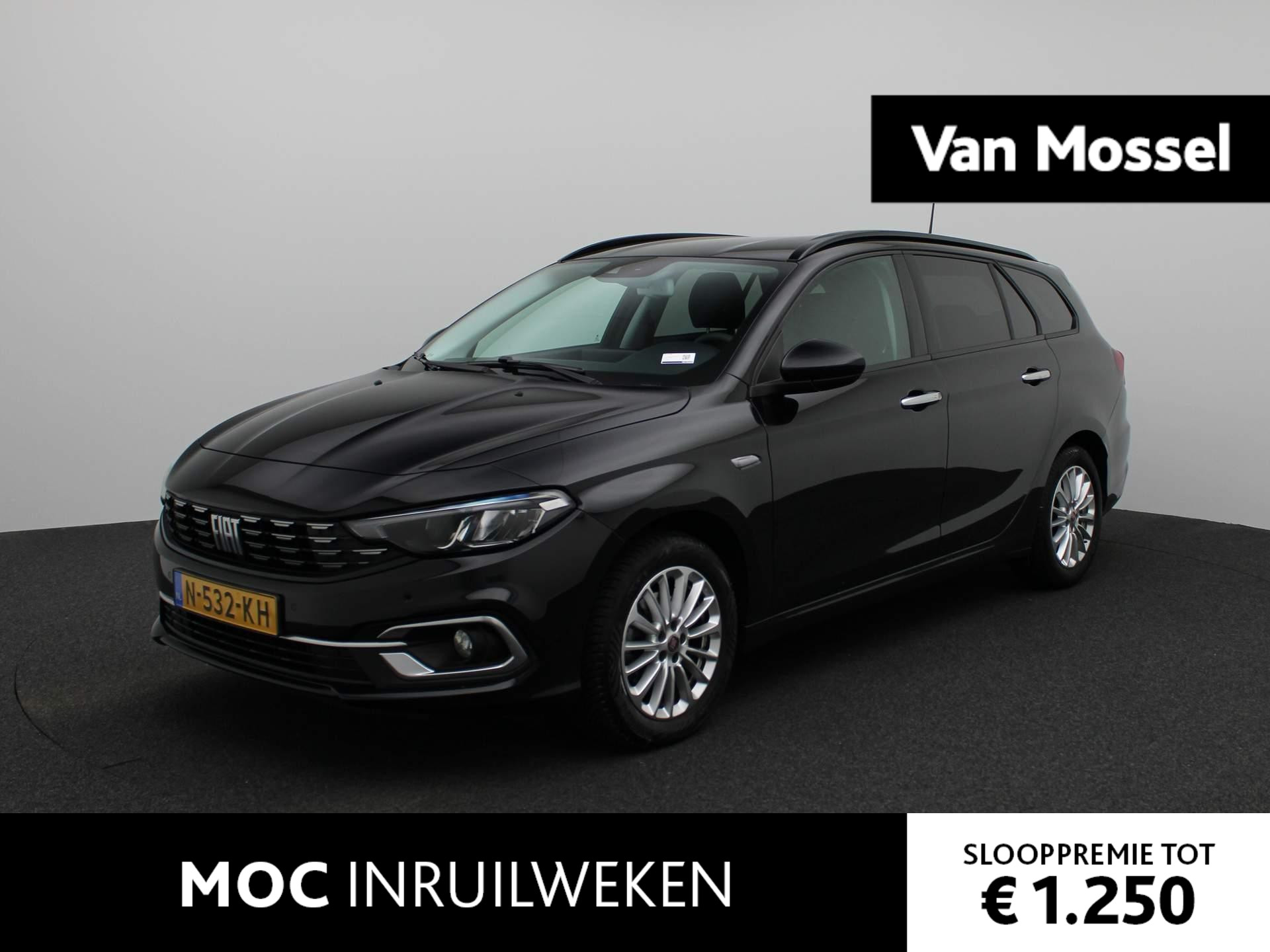 Fiat Tipo Stationwagon 1.0 Life | GROOT SCHERM | APPLE CARPLAY - ANDROID AUTO | CLIMATE CONTROL | LED VERLICHTING | LANE ASSIST | CRUISE CONTROL |