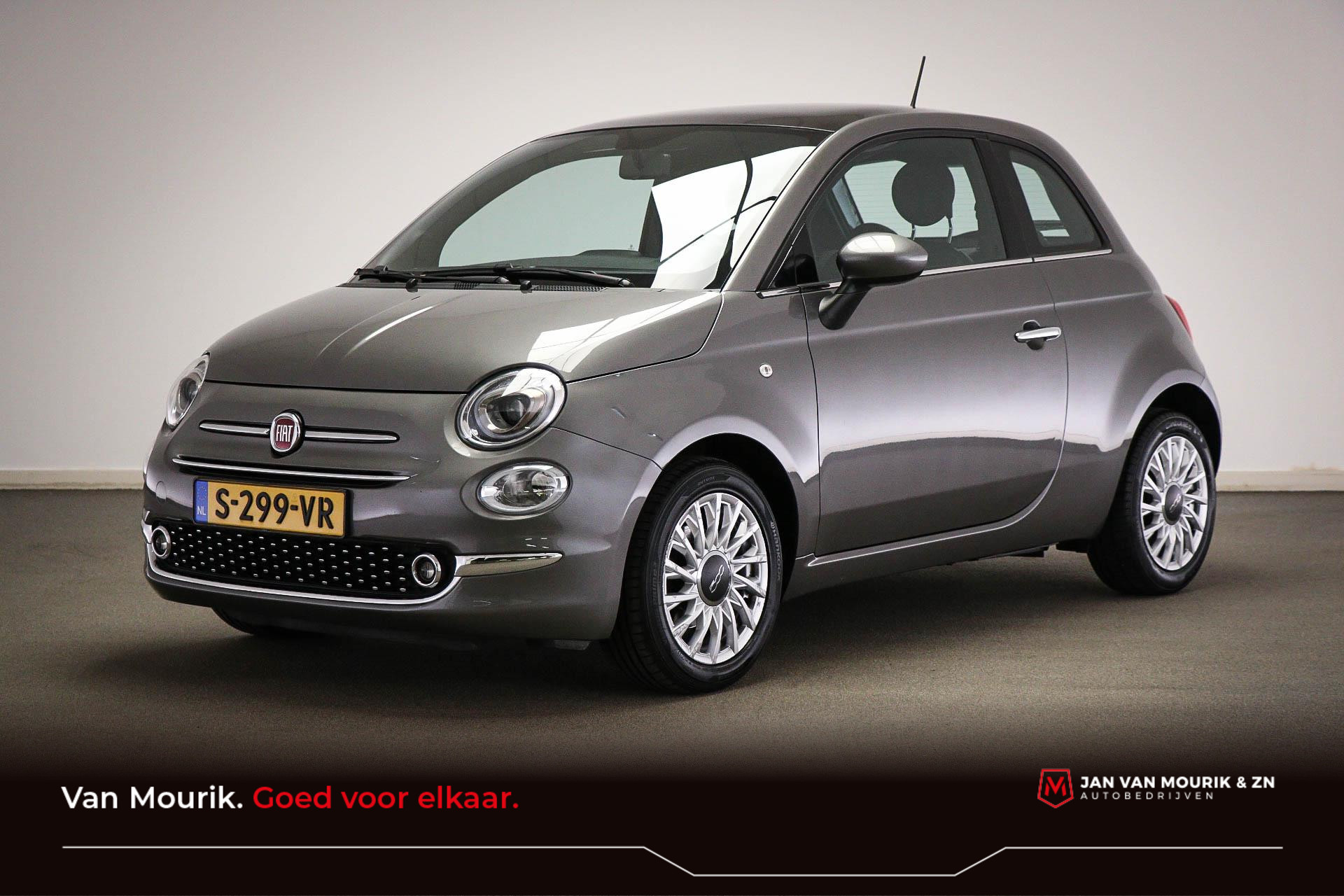 Fiat 500 1.2 Star | PANORAMADAK | AIRCO | CRUISE | UCONNECT | PDC | 15"