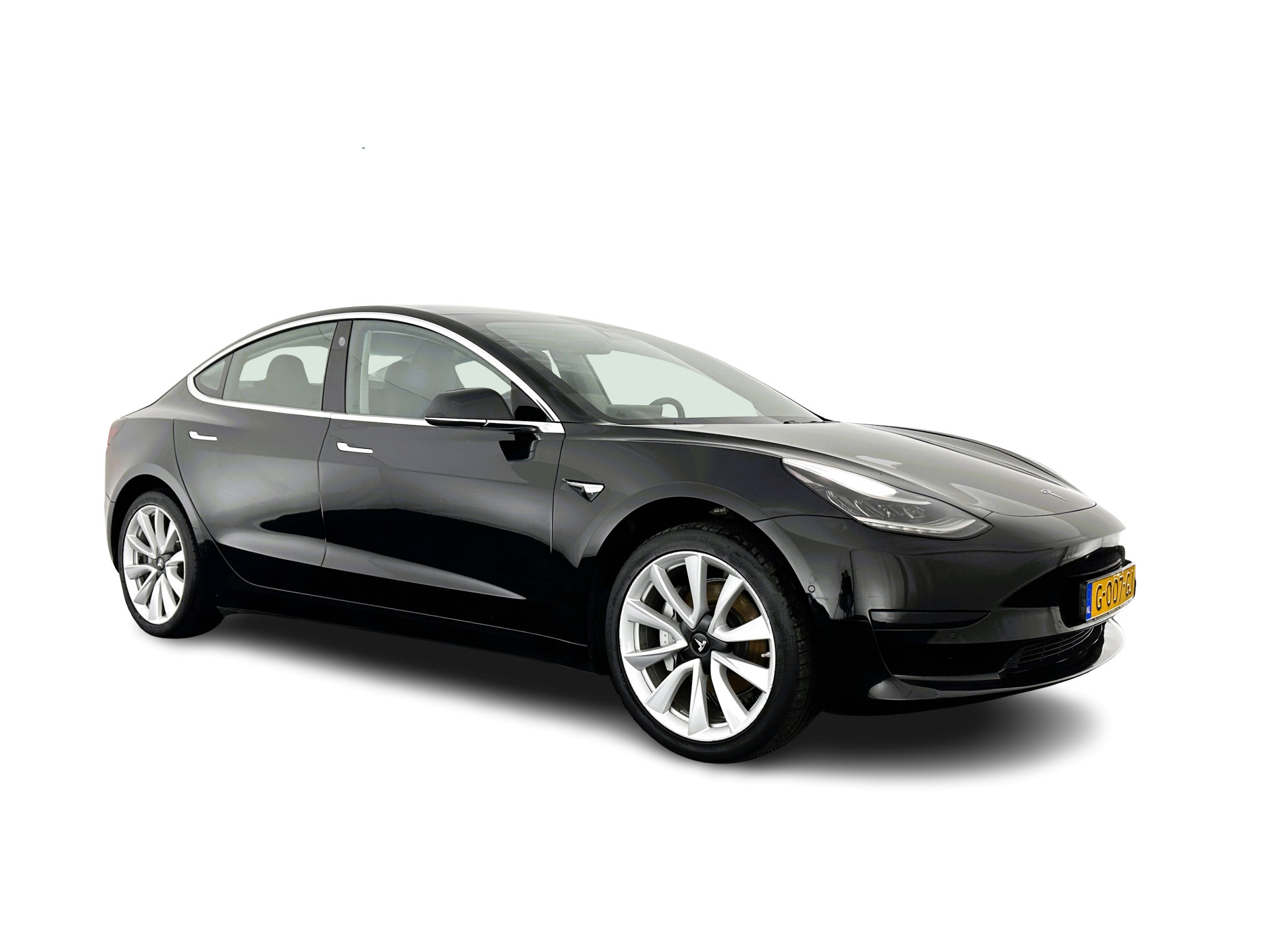 Tesla Model 3 Standard RWD Plus 60 kWh [ 3-Fase ] (INCL.BTW) Aut. *PANO | AUTO-PILOT | NAPPA-LEATHER | KEYLESS | FULL-LED | MEMORY-PACK | SURROUND-VIEW | DAB | APP-CONNECT | DIGI-COCKPIT | LANE-ASSIST | TOWBAR | COMFORT-SEATS | 19"ALU*