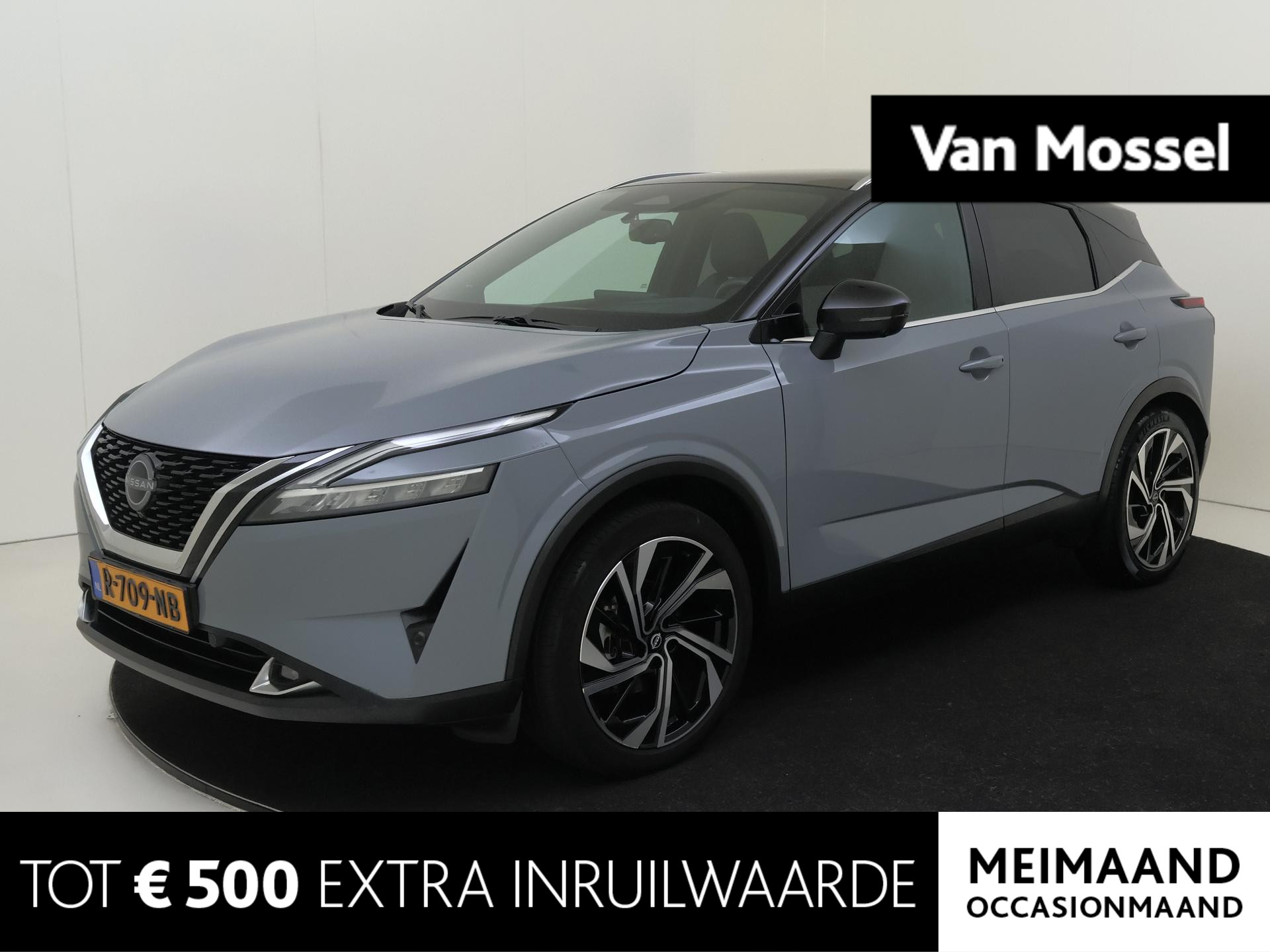 Nissan QASHQAI 1.3 MHEV Xtronic Tekna Plus | Full options | Trekhaak