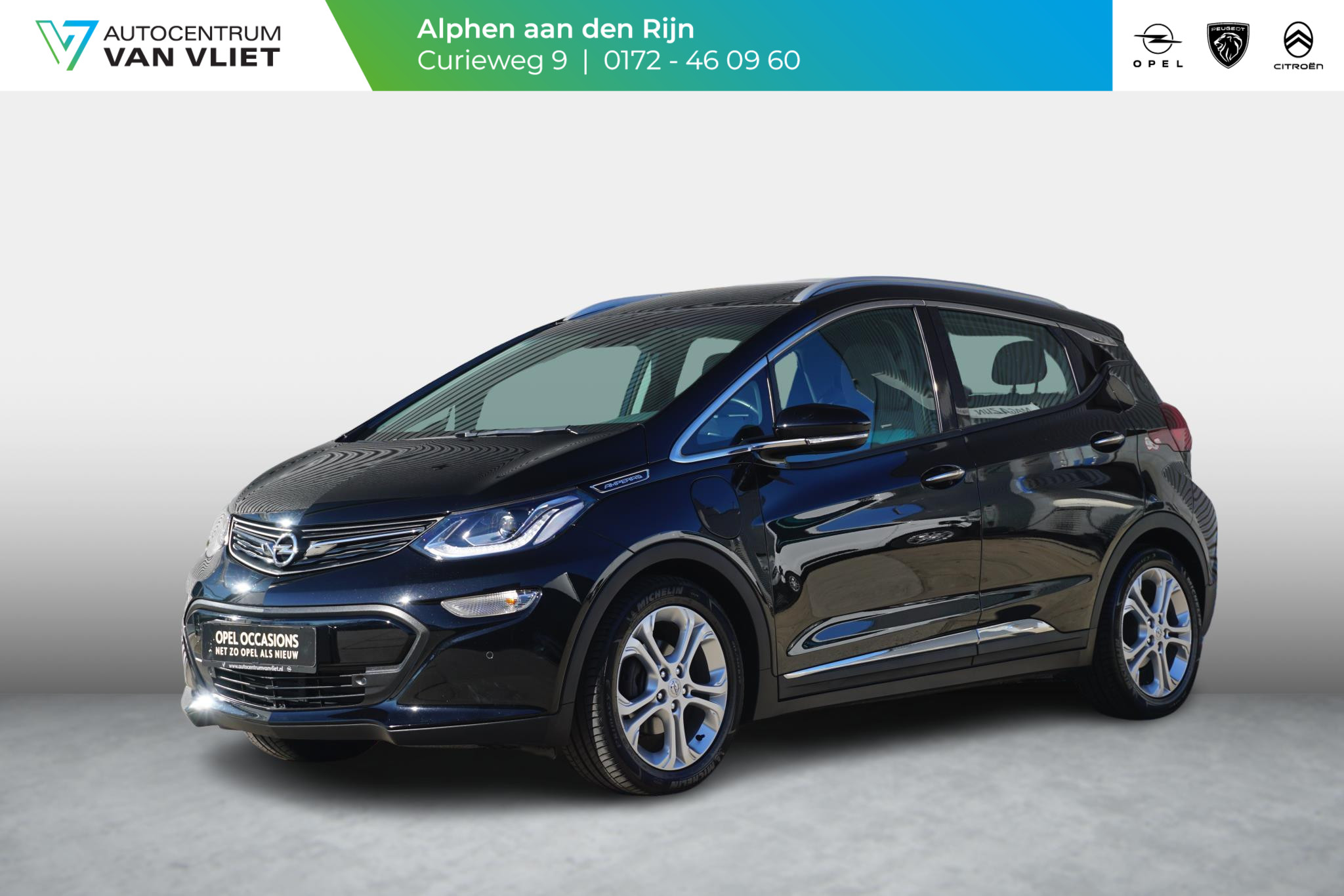 Opel Ampera-e Business 60 kWh Apple Carplay | Verwr. stoelen |