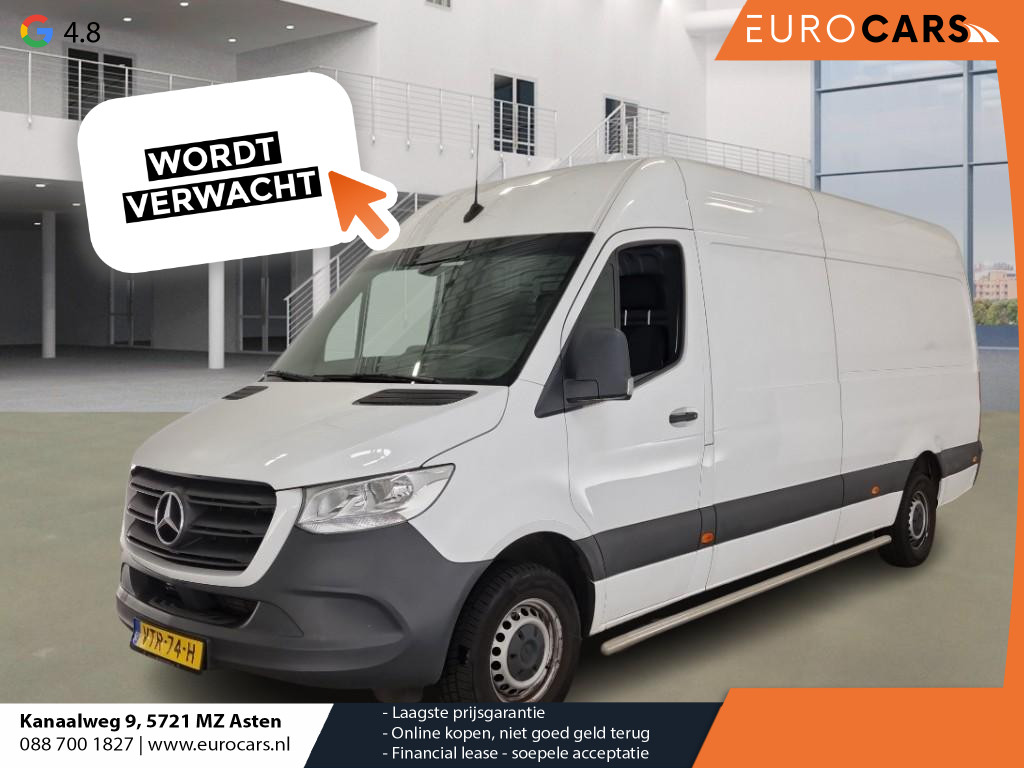 Mercedes-Benz Sprinter 315 CDI AUT L4H3 RWD MBUX Navi Carplay PDC Camera 3-Zits Cruise Control Comfortstoel