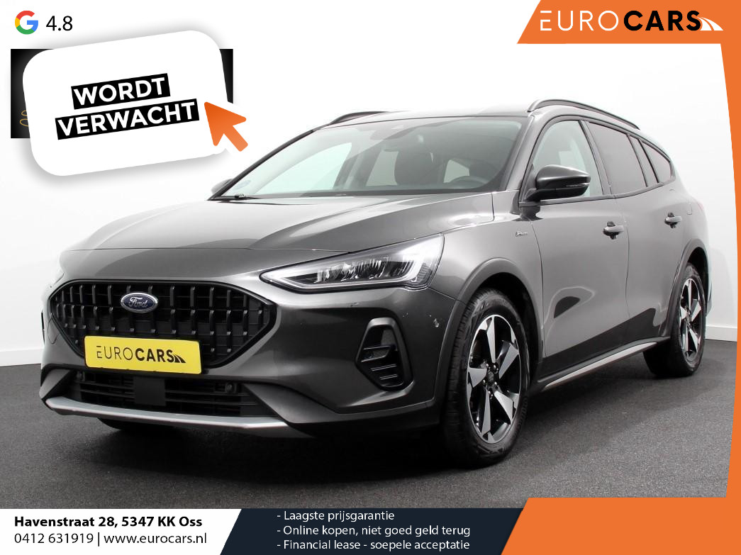 Ford Focus Wagon 1.0 EcoBoost 155pk Hybrid Active X | Navigatie | Climate Control | Camera | Parkeer sensoren | B&O | Dab | Led | Lichtmetalen velgen