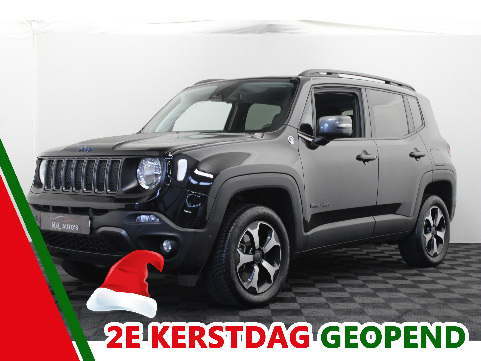 Jeep Renegade 4xe 240 Plug-in Hybrid Electric Trailhawk |Camera|Stoelverwarming|Navi|