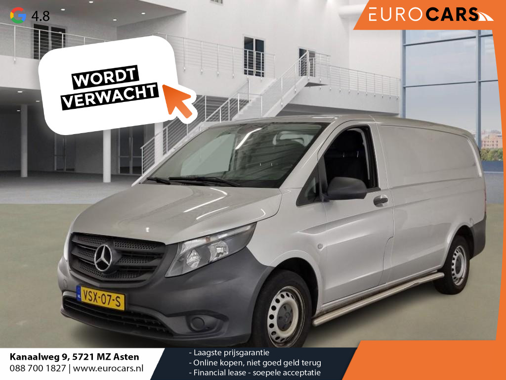 Mercedes-Benz Vito 114 CDI Lang Automaat Airco Cruise control Apple Carplay/ Android Auto