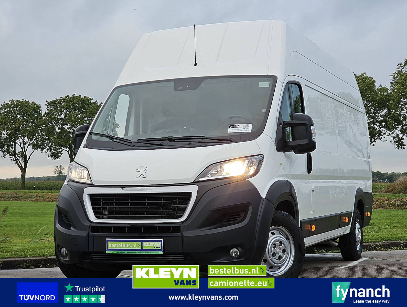 Peugeot Boxer 2.2 bluehdi 140 l4h3