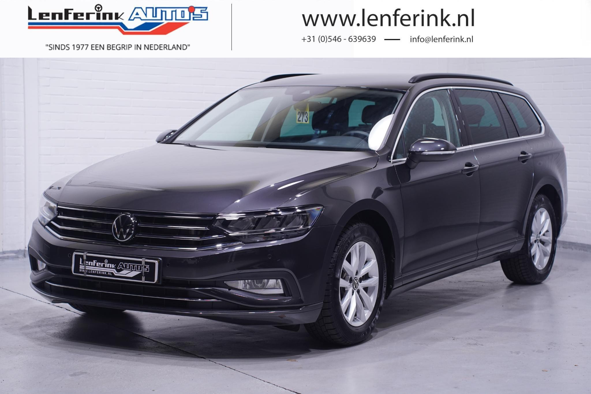 Volkswagen Passat Variant 1.5 TSI Business Navi Clima PDC v+a Apple Carplay Stoelverwarming