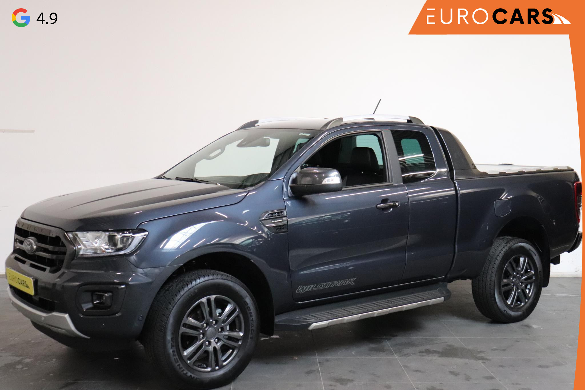 Ford Ranger 2.0 EcoBlue Wildtrak Supercab Automaat Airco Bluetooth Trekhaak