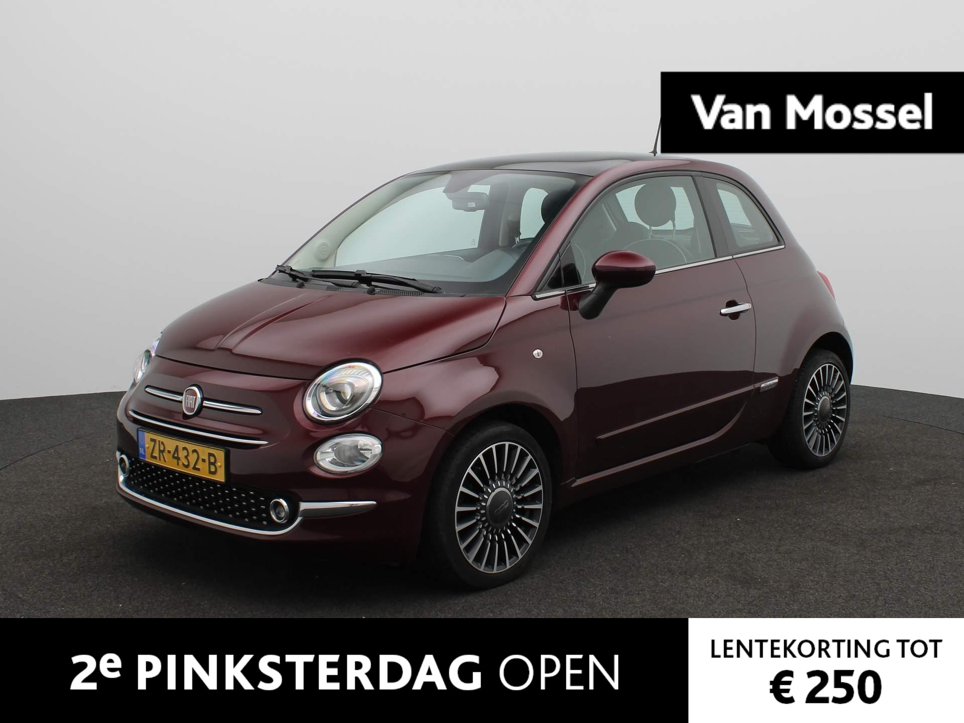 Fiat 500 0.9 TwinAir Turbo Lounge | Navigatie | Cruise Controle | Airco