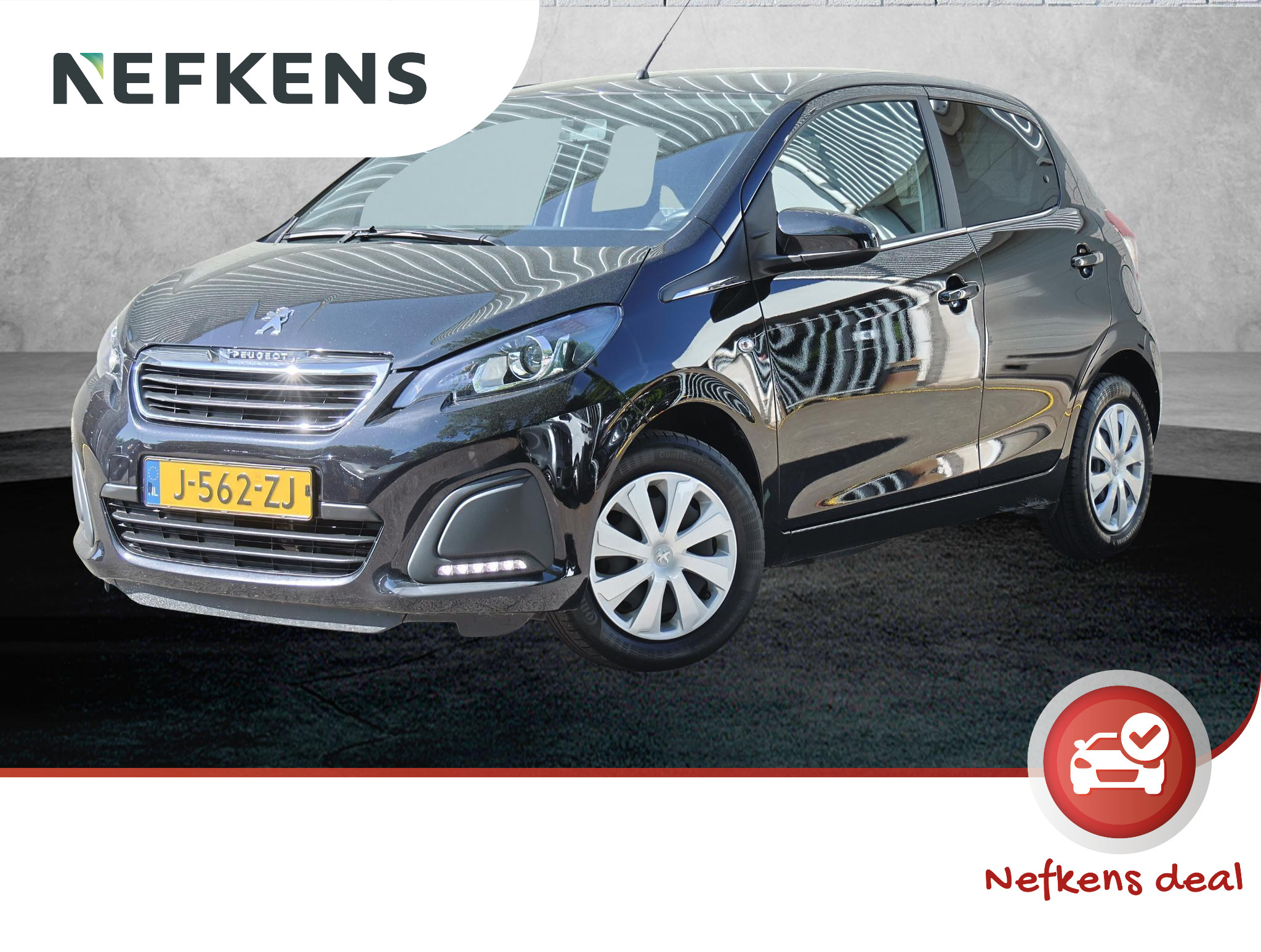 Peugeot 108 1.0 e-VTi Active | 1ste eigenaar | Camera | AppleCarPlay | Privacy Glass | Airco | 5 deurs | Bluetooth