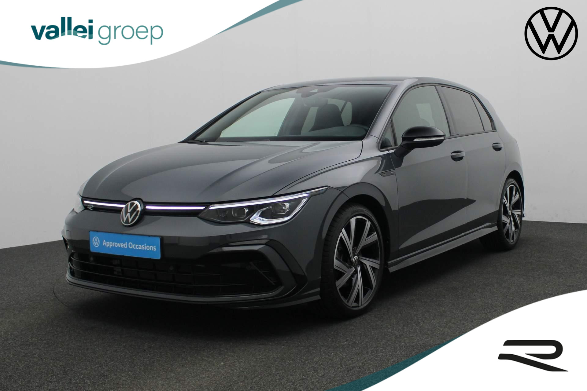 Volkswagen Golf 1.5 eTSI 150PK DSG R-Line Black Style | Navi | Camera | LED plus | 18 inch | ACC | Apple Carplay / Android Auto