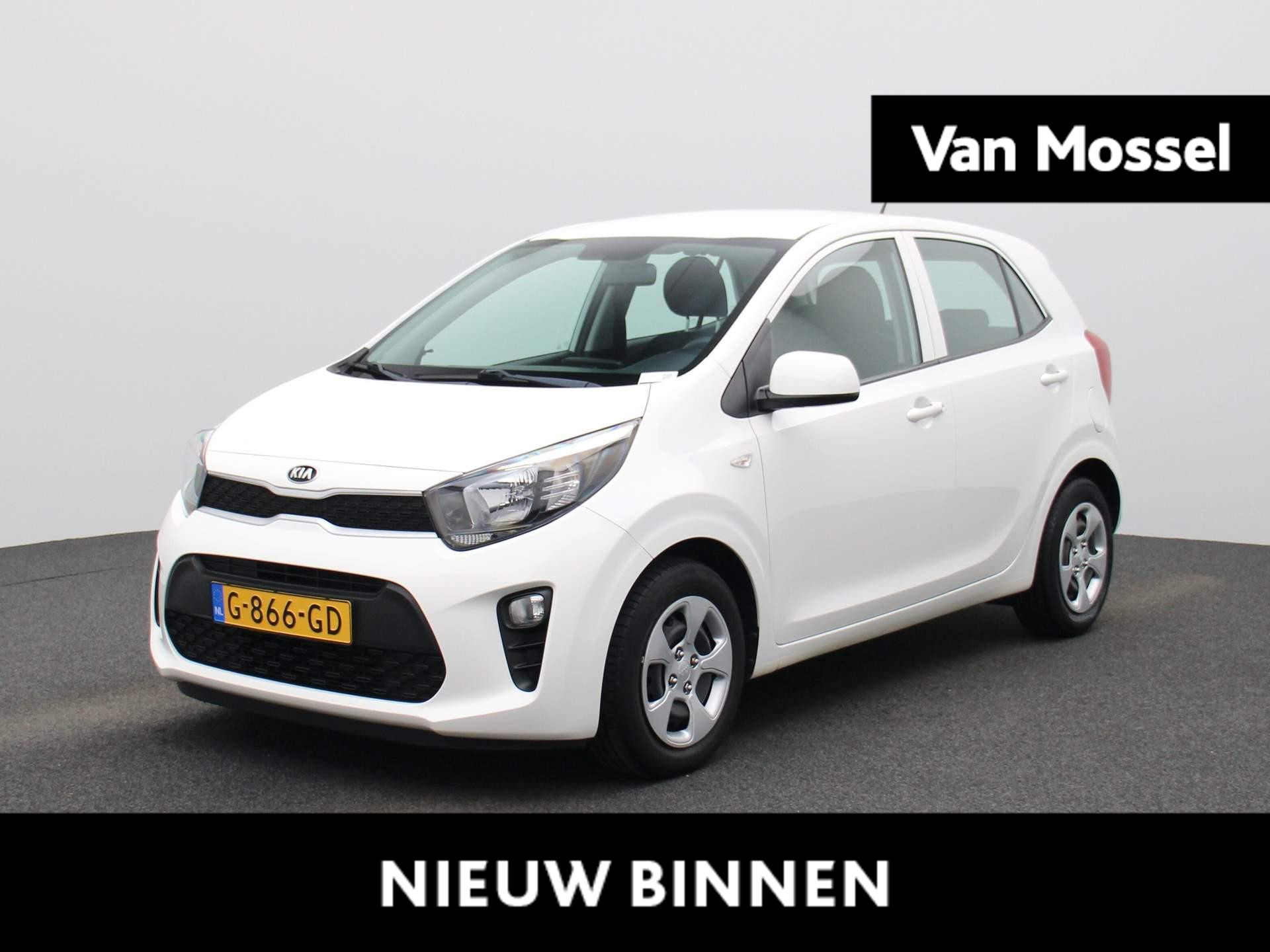 Kia Picanto 1.0 MPi ComfortLine | AIRCO | BLUETOOTH | CENTRALE DEURVERGRENDELING | ELEKTRISCHE RAMEN |