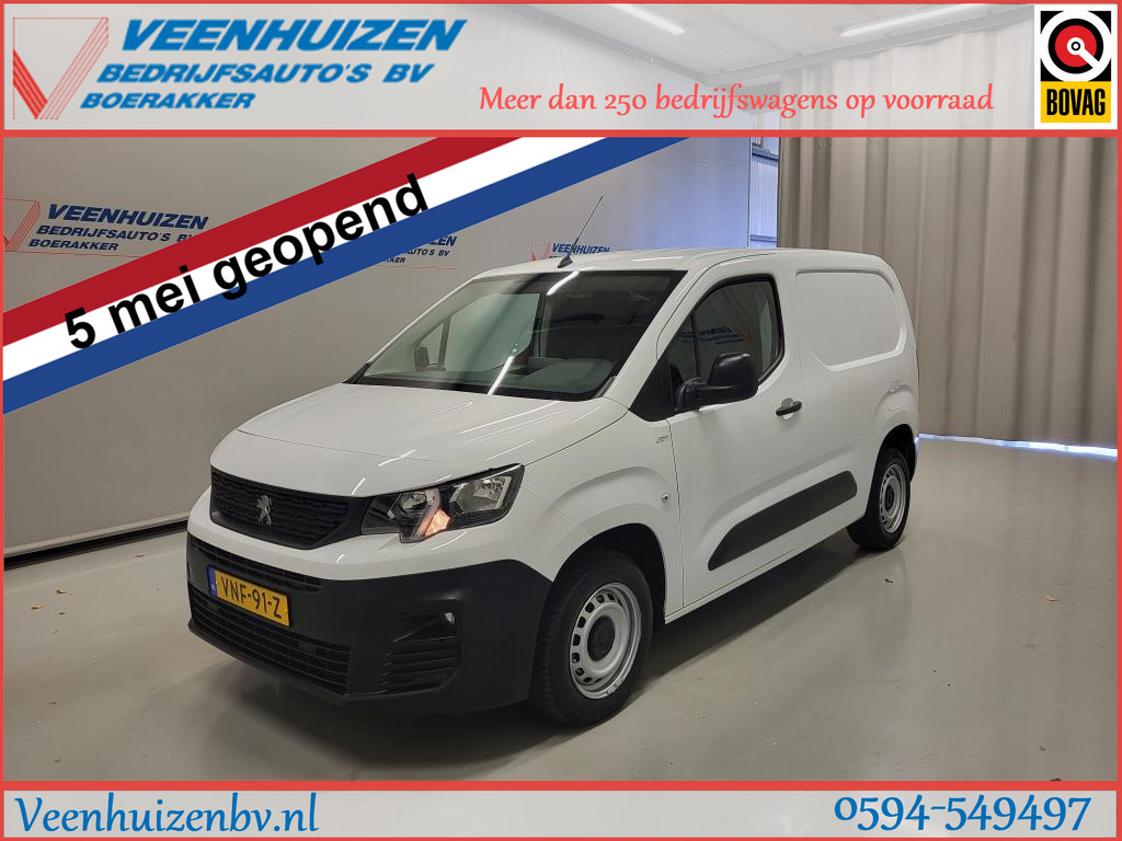 Peugeot Partner 1.2PureTech 111pk Benzine!