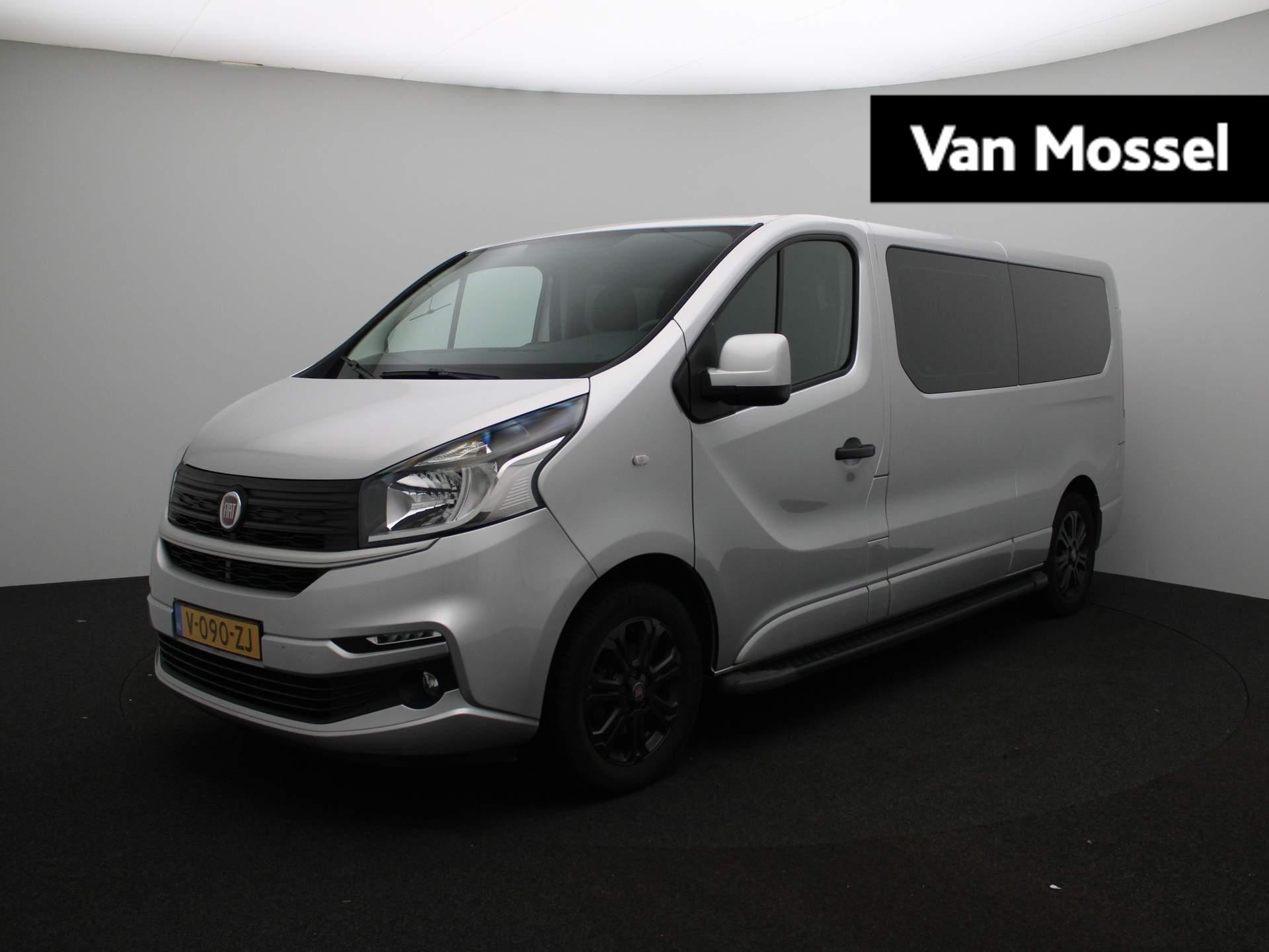 Fiat Talento 1.6 MJ EcoJet L2H1 DC Navigatie | Trekhaak | Parkeersensoren