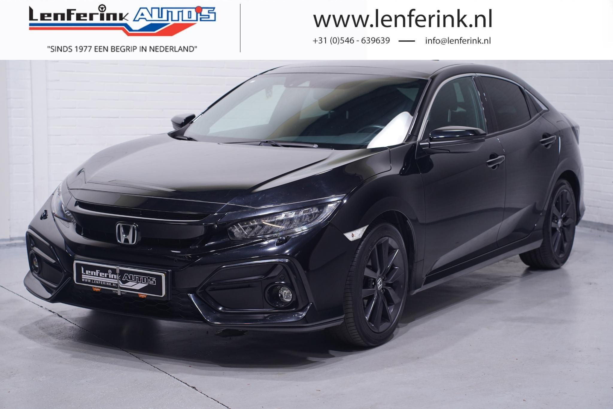 Honda Civic 1.0 i-VTEC Executive Navi Camera Panoramadak 1e Eigenaar NAP