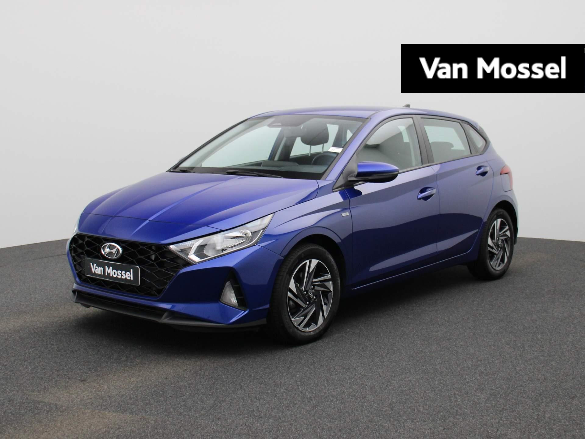 Hyundai i20 1.0 T-GDI Comfort | Airco | Navigatie | Lichtmetalen Velgen | Parkeersensoren | Apple Carplay/Android Auto | Keyless | Dodehoekdetectie |