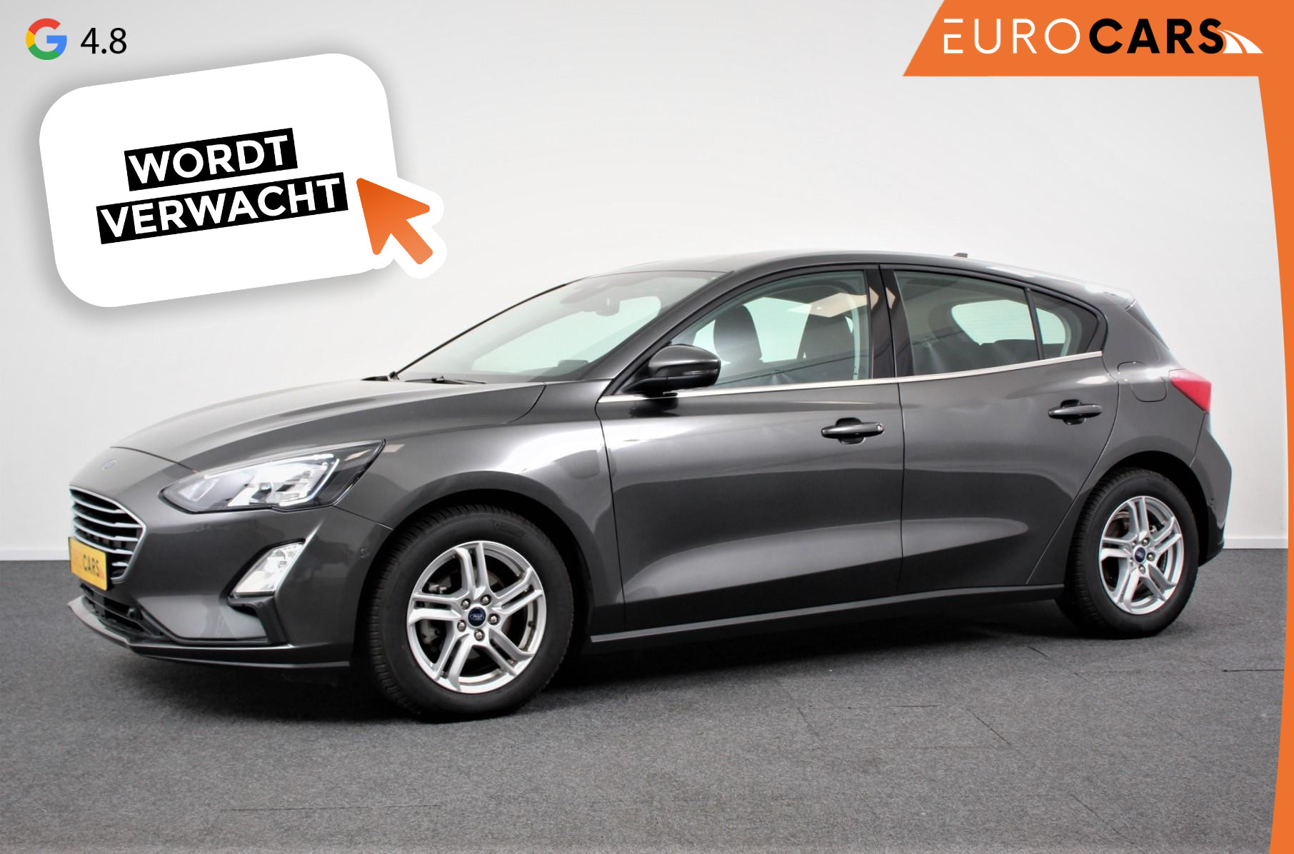 Ford Focus 1.0 EcoBoost 125pk Automaat Cool & Connect | Navigatie | Airco | Cruise control | Camera | DAB | Led | Lichtmetalen Velgen | Parkeer Sensoren