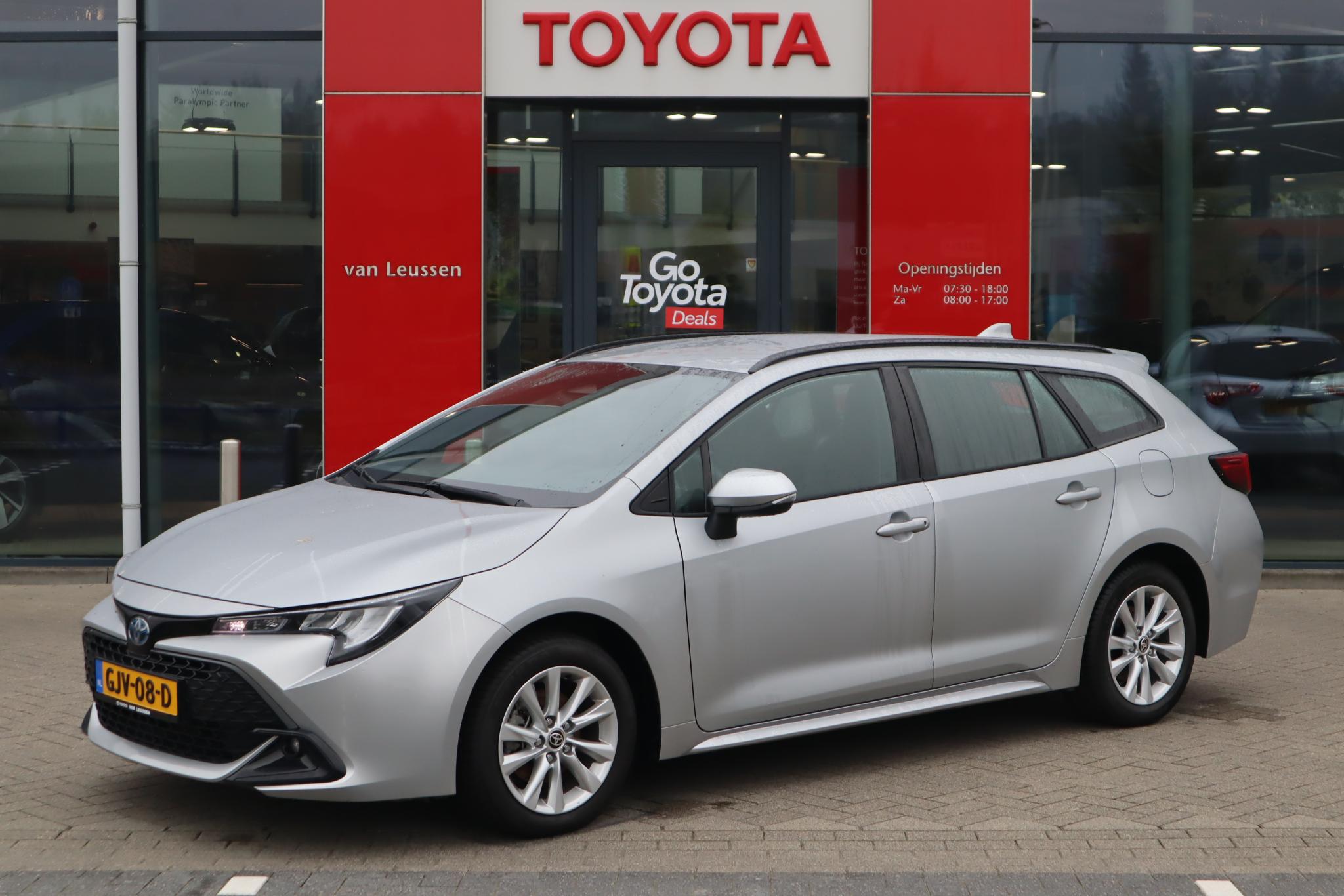 Toyota Corolla Touring Sports Hybrid 140 Business NIEUW MODEL NAVI 16'' LM-VELGEN AD-CRUISE CLIMA CAMERA BLUETOOTH APPLE/ANDROID