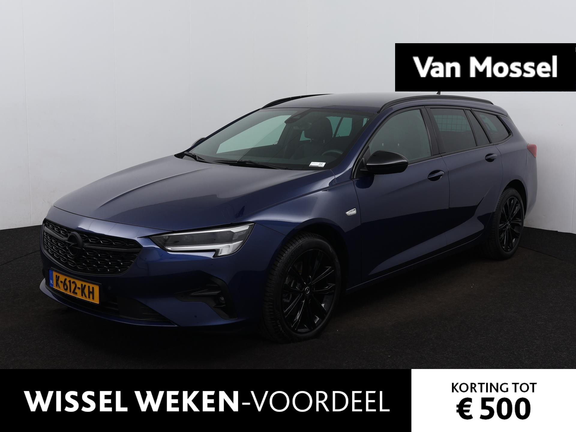 Opel Insignia Sports Tourer 1.5 CDTI Ultimate | Bose audio | Trekhaak | Navigatie | Zeer compleet!