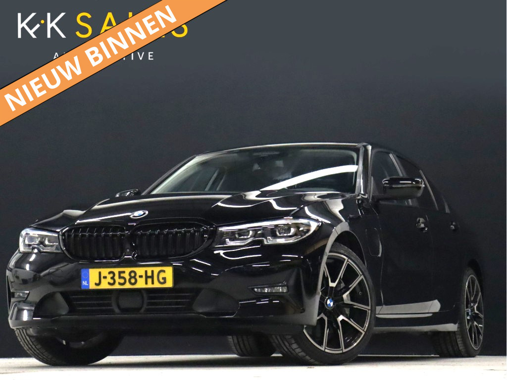 BMW 3 Serie 330e eDrive M Sport M-PAKKET [360° CAMERA, APPLE CARPLAY, NAVIGATIE GROOT, VOL LEDER, M-STUUR, ANDROID, TREKHAAK, LED, DAB+, NIEUWSTAAT]