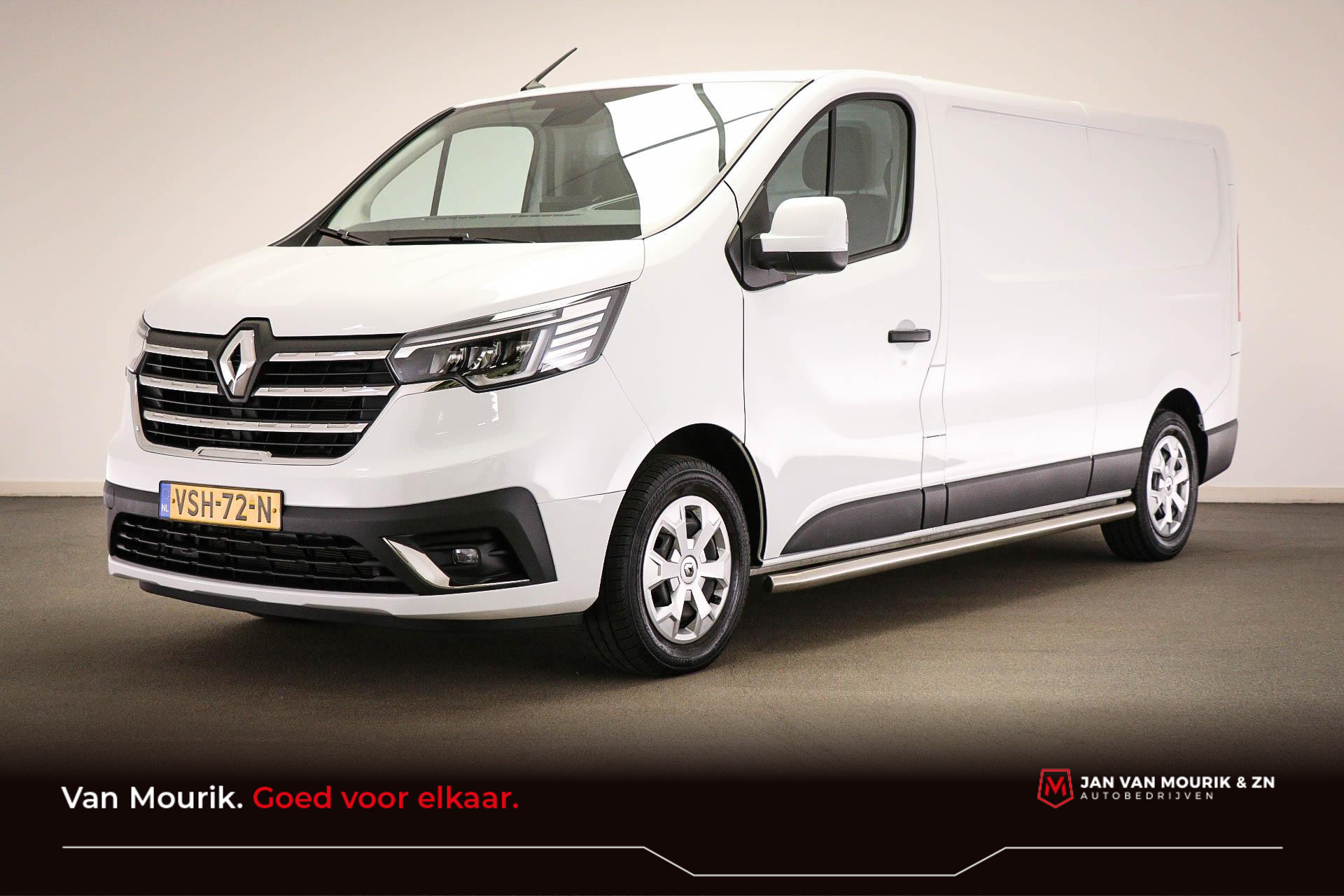 Renault Trafic 2.0 dCi 130 T30 L2H1 Work Edition | LED | AIRCO | CRUISE | NAVI | DAB | APPLE | PDC | TREKHAAK