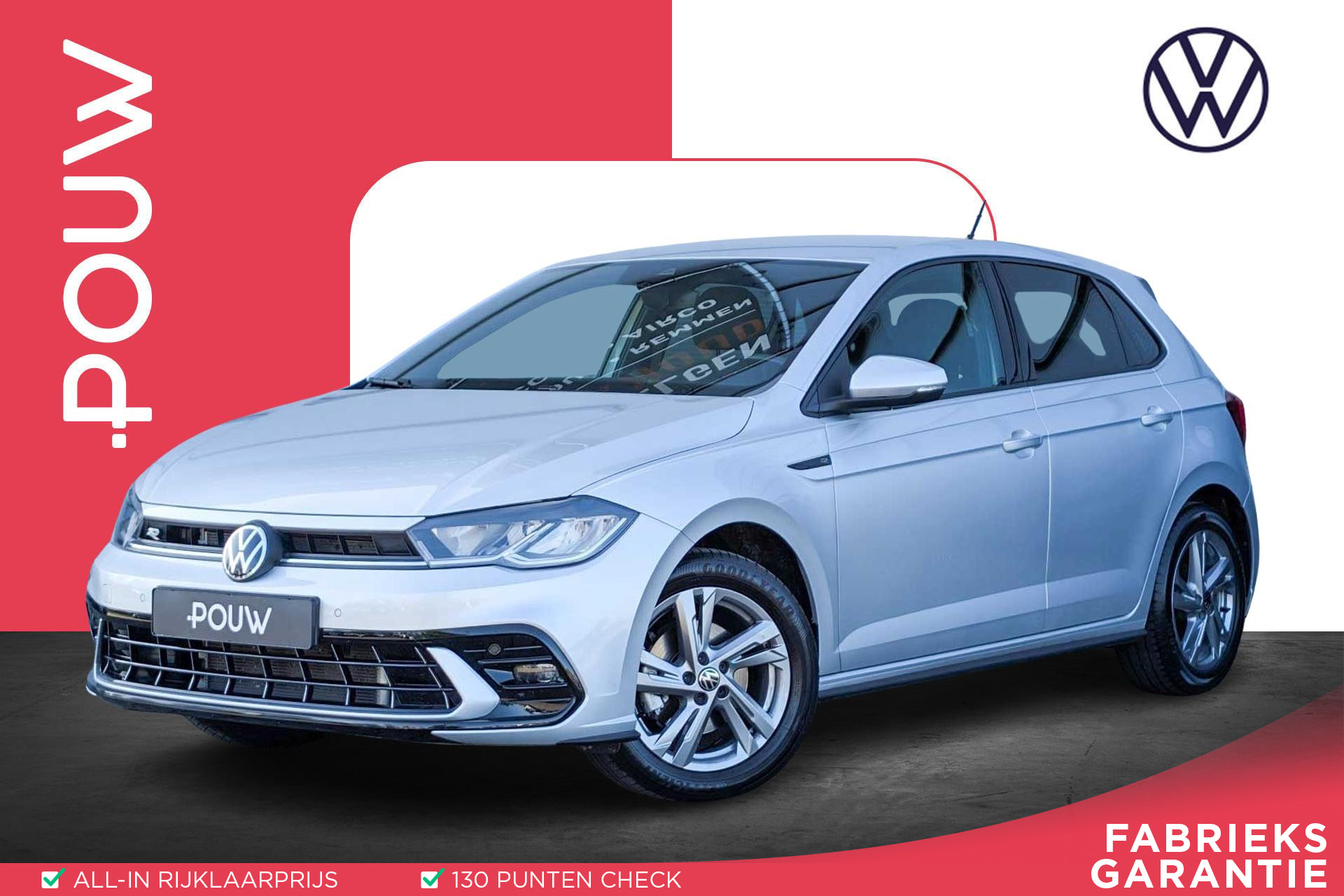 Volkswagen Polo 1.0 TSI 115pk DSG R-Line Business | Apple Carplay/Android Auto | Achteruitrijcamera
