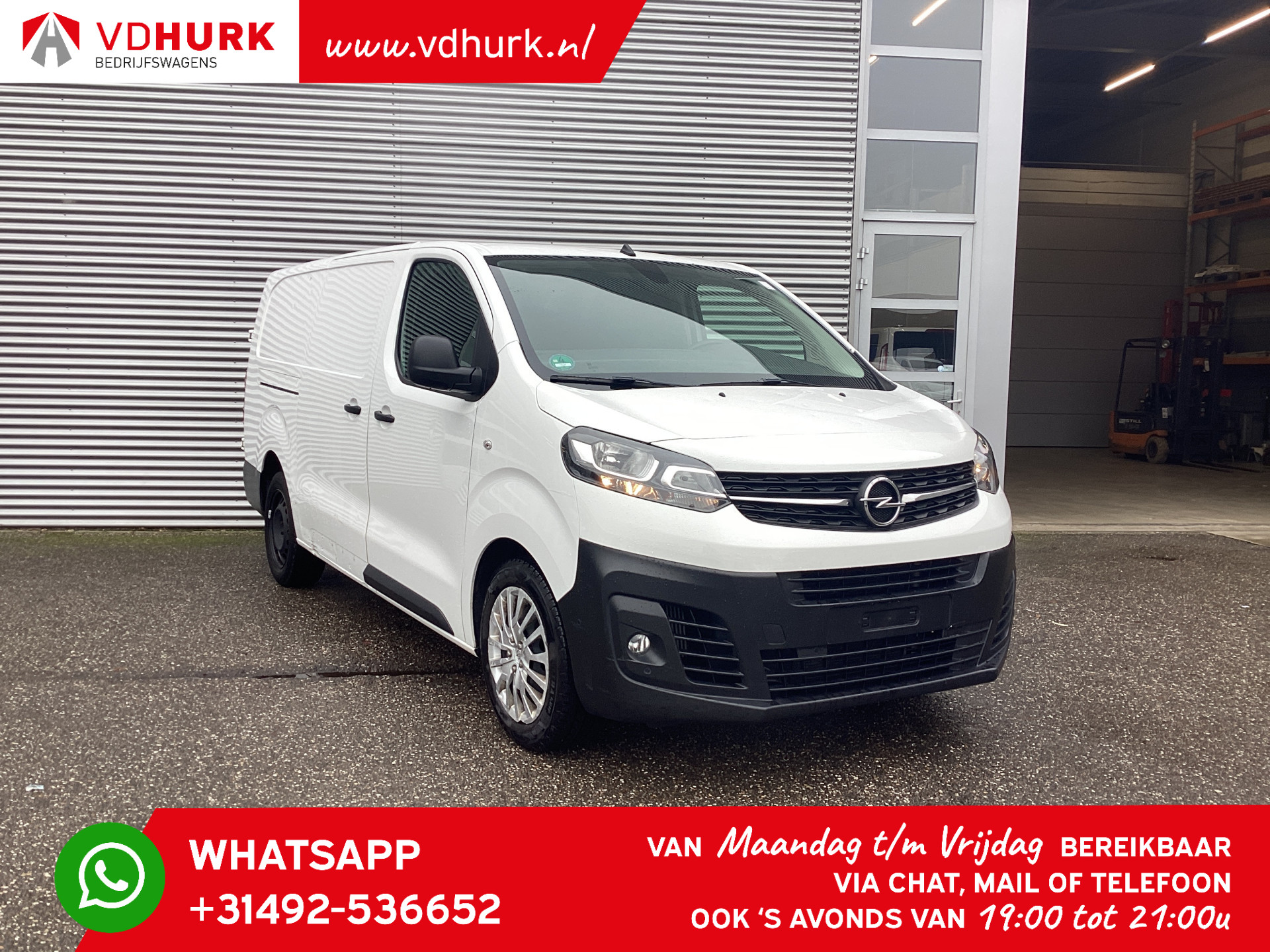 Opel Vivaro 2.0 CDTI 125 pk L3 HAGELSCHADE Carplay/ Cruise/ PDC V+A/ Airco