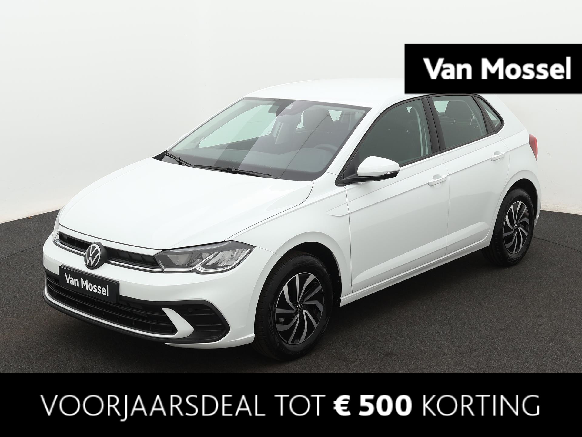 Volkswagen Polo 1.0 TSI Life 95PK | PRIVATE LEASE V.A. €369,- | App Connect | Adaptive Cruise Control | Inklapbare spiegels | Airco | Bluetooth