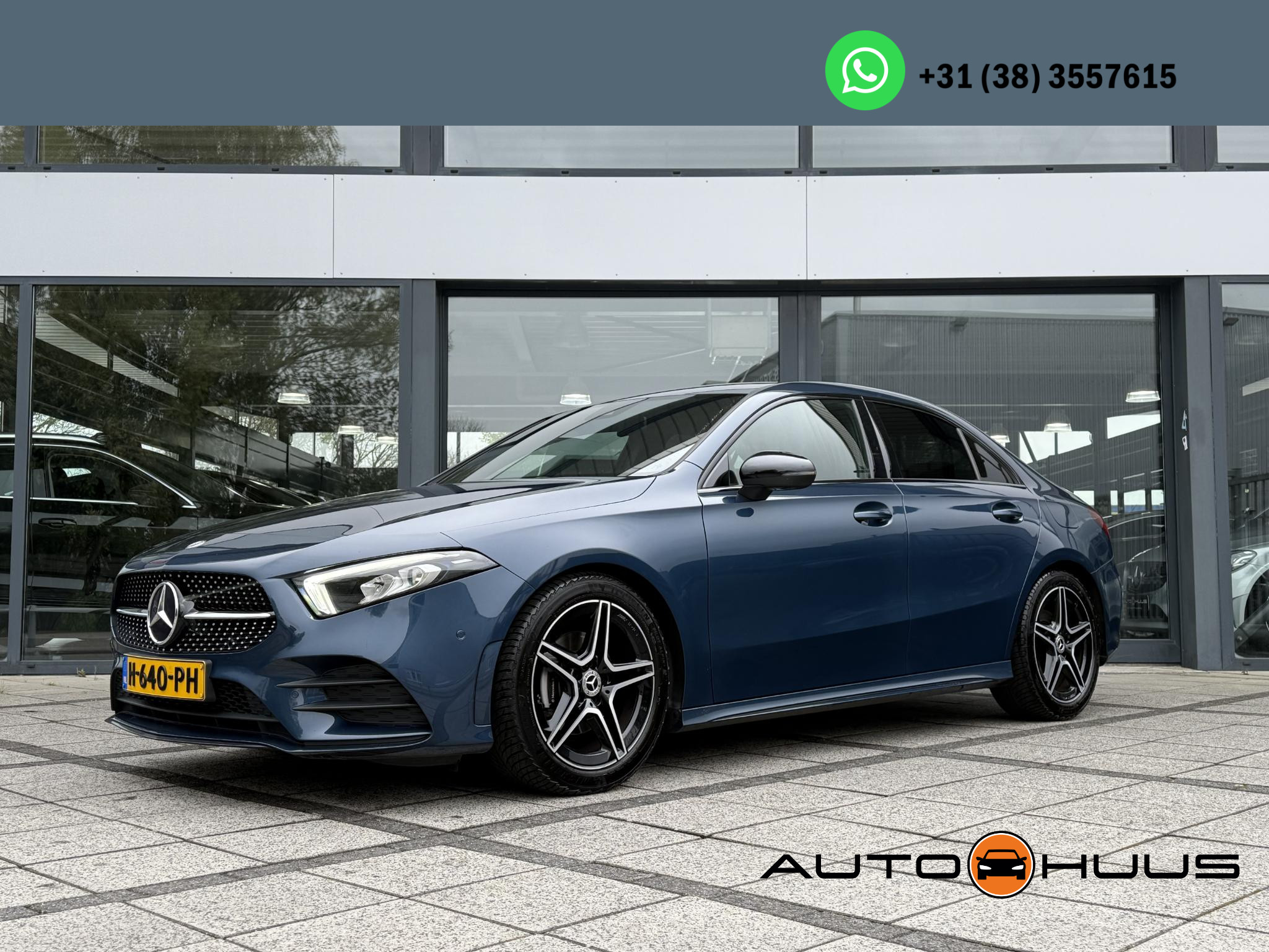Mercedes-Benz A-Klasse 200 AMG Navi | Panorama | Camera |