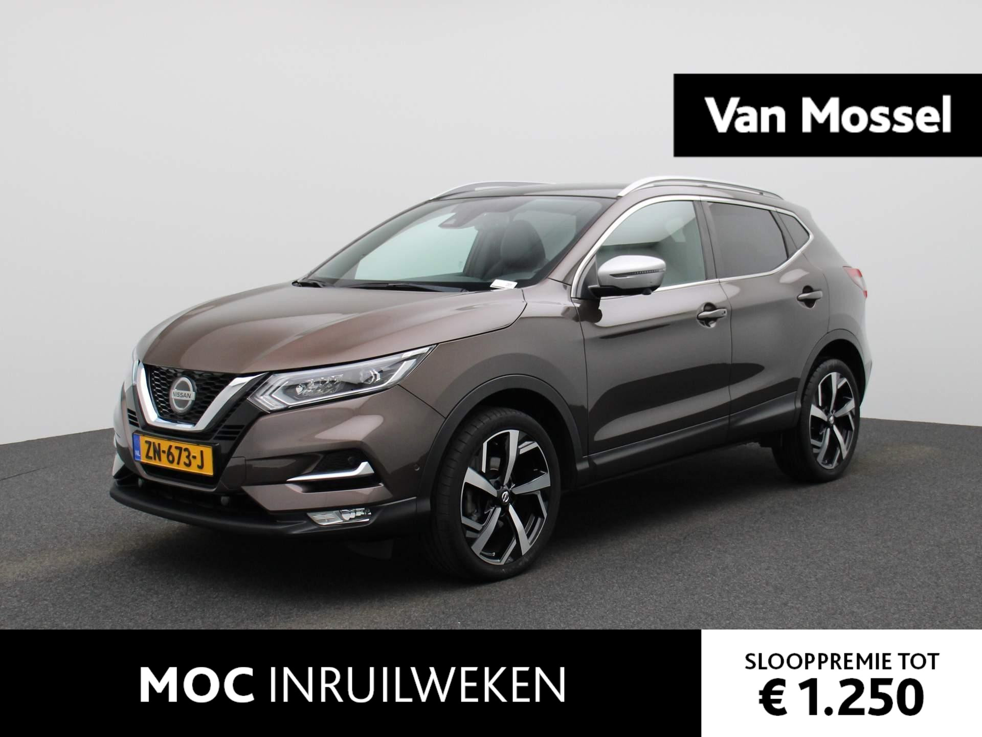 Nissan QASHQAI 1.2 Tekna + | Leder | Navigatie | ECC | Camera | Panodak | LED | LMV