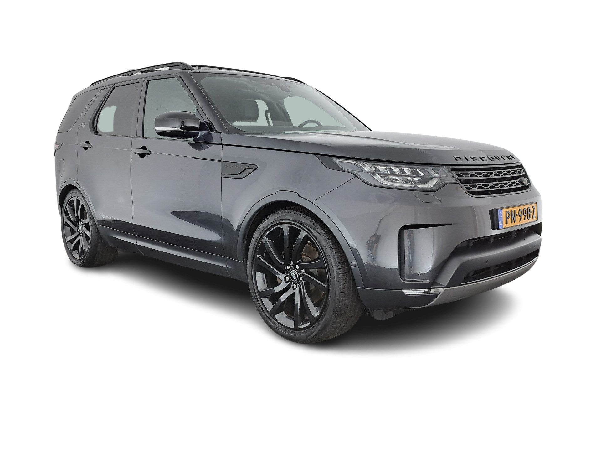 Land Rover Discovery 2.0 Sd4 HSE Luxury 7p. Aut. *PANO | FULL-LED | 360°CAMERA | VOLLEDER | AIR-SUSPENSION | NAVI-FULLMAP | MEMORY-PACK | DAB+ | KEYLESS | ECC | PDC | CRUISE*