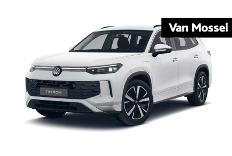 Volkswagen Tayron 1.5 eHybrid Life Edition | 204 PK | Introductie Aanbieding | Automaat | Plug-In Hybride | Elektrische Achterklep | Parkeercamera | Stoel & Stuurwielverwarming | Velgen 'catania', 19 inch lichtmetaal