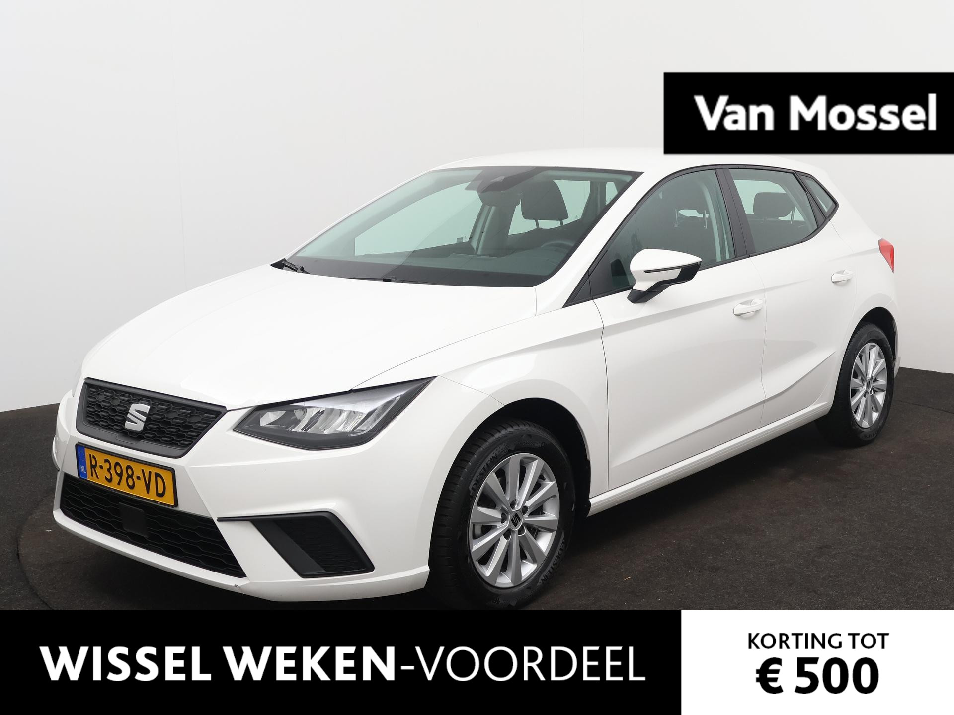 SEAT Ibiza 1.0 EcoTSI Style | CLIMATE CONTROL | PARKEERSENSOREN | CRUISE CONTROL |