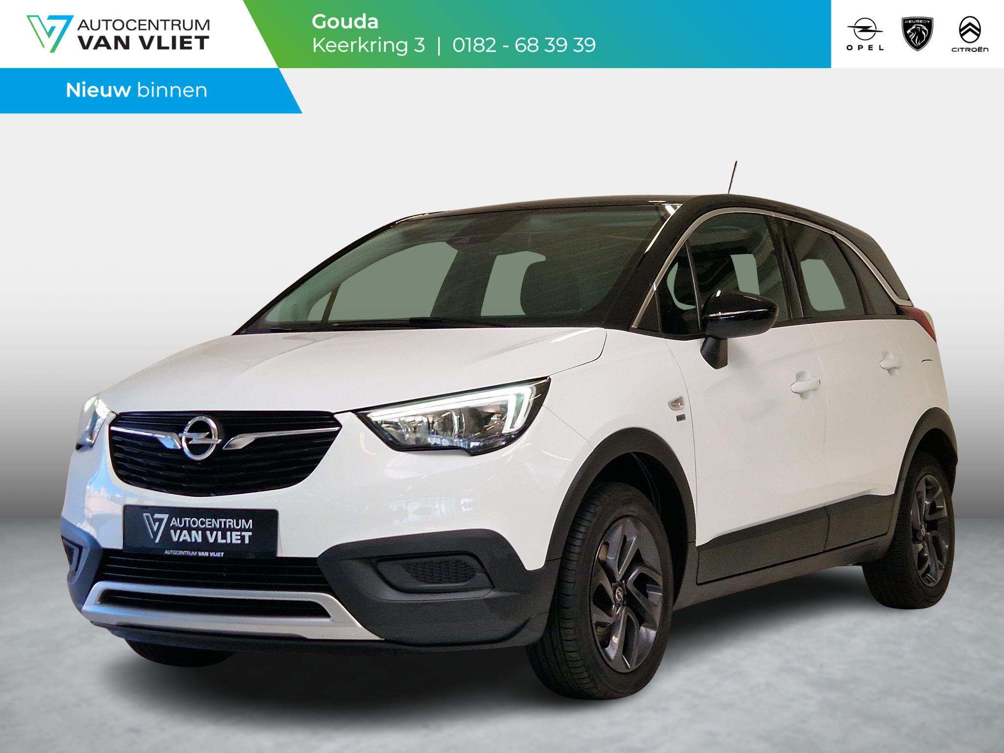 Opel Crossland X 1.2 Turbo 120 Jaar Edition 110 PK | Apple Carplay/Android Auto| Cruise control