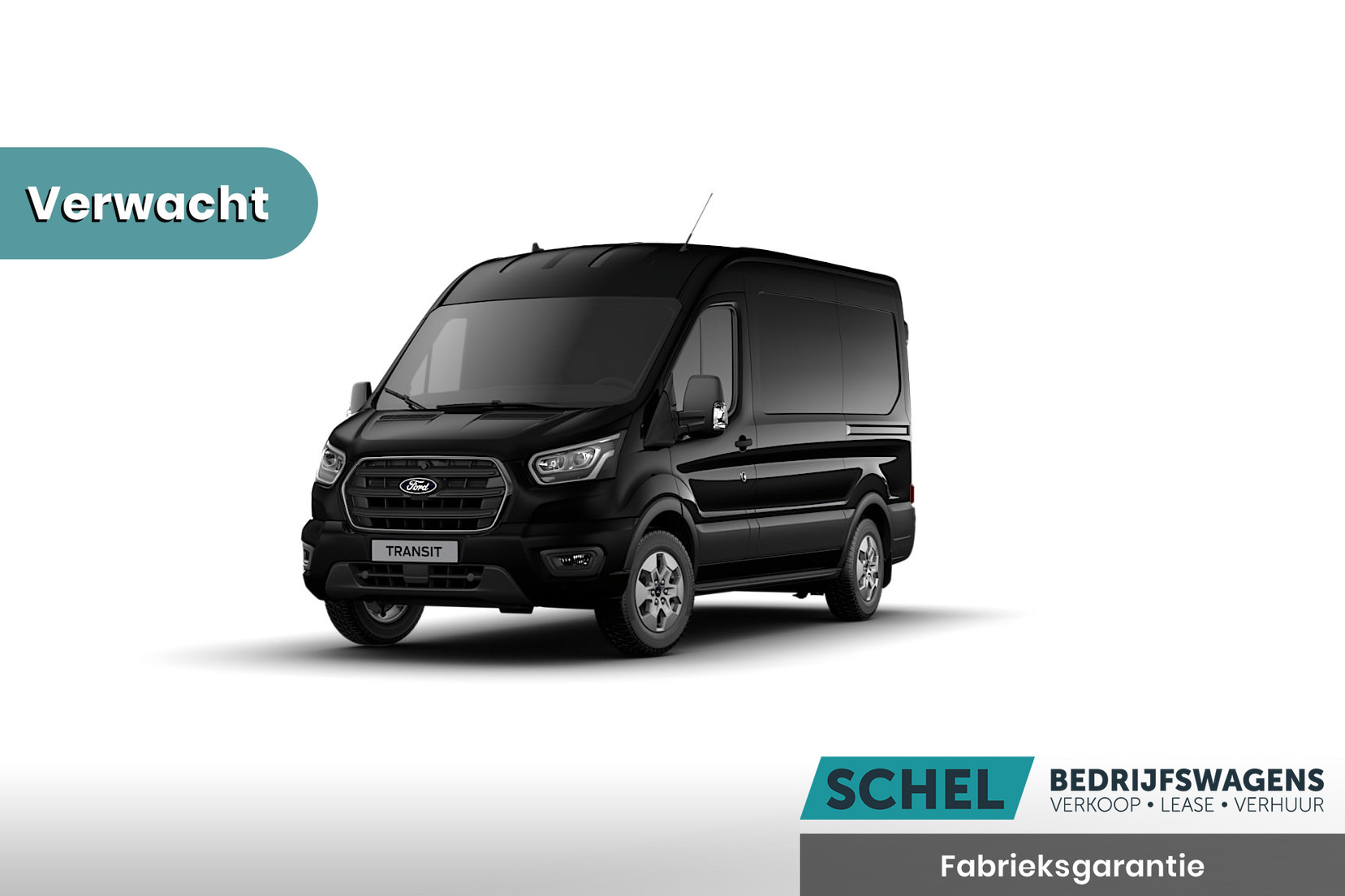 Ford Transit 350 2.0 TDCI L2H2 Limited 165pk - Navi - 360 Camera - Adaptive Cruise - Xenon - Blind Spot - Trekhaak - Stoelverwarming - Rijklaar