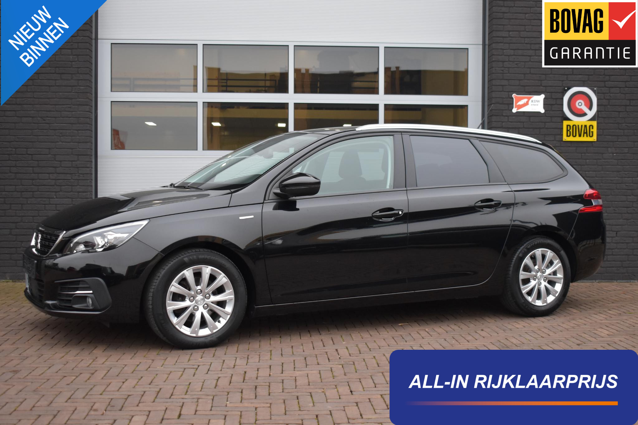 Peugeot 308 SW 1.5 BleuHDI 130PK Active Pack | Carplay | PDC | Trekhaak | Incl. Garantie