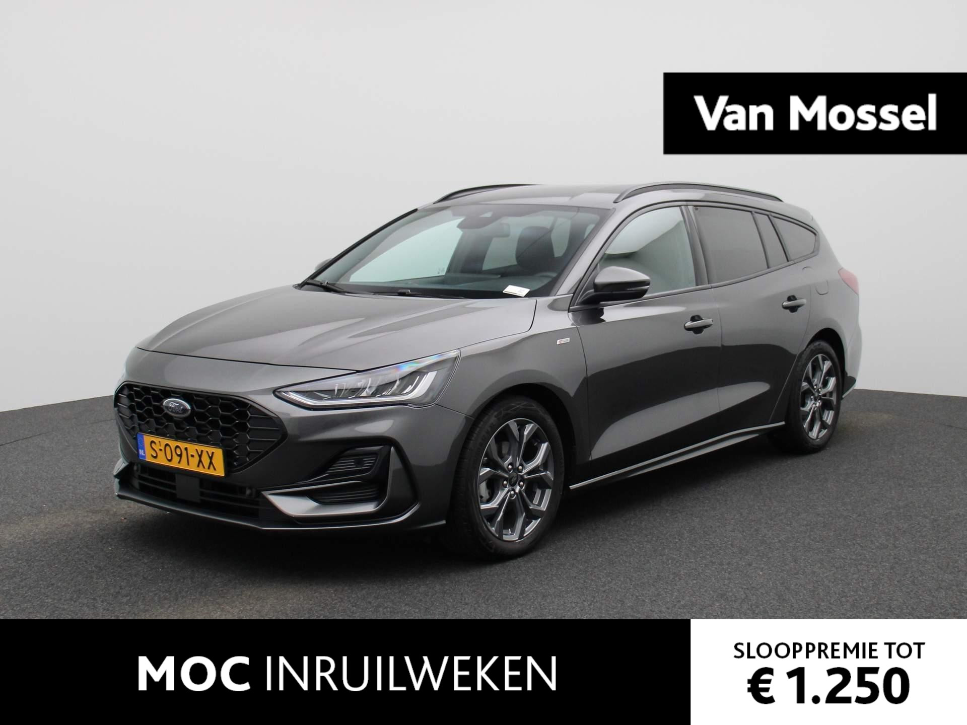 Ford Focus Wagon 1.0 EcoBoost Hybrid ST Line | NAVIGATIE | PARKEERSENSOREN | STOELVERWARMING | STUURVERWARMING | CLIMATE CONTROL | LED | APPLE CARPLAY |