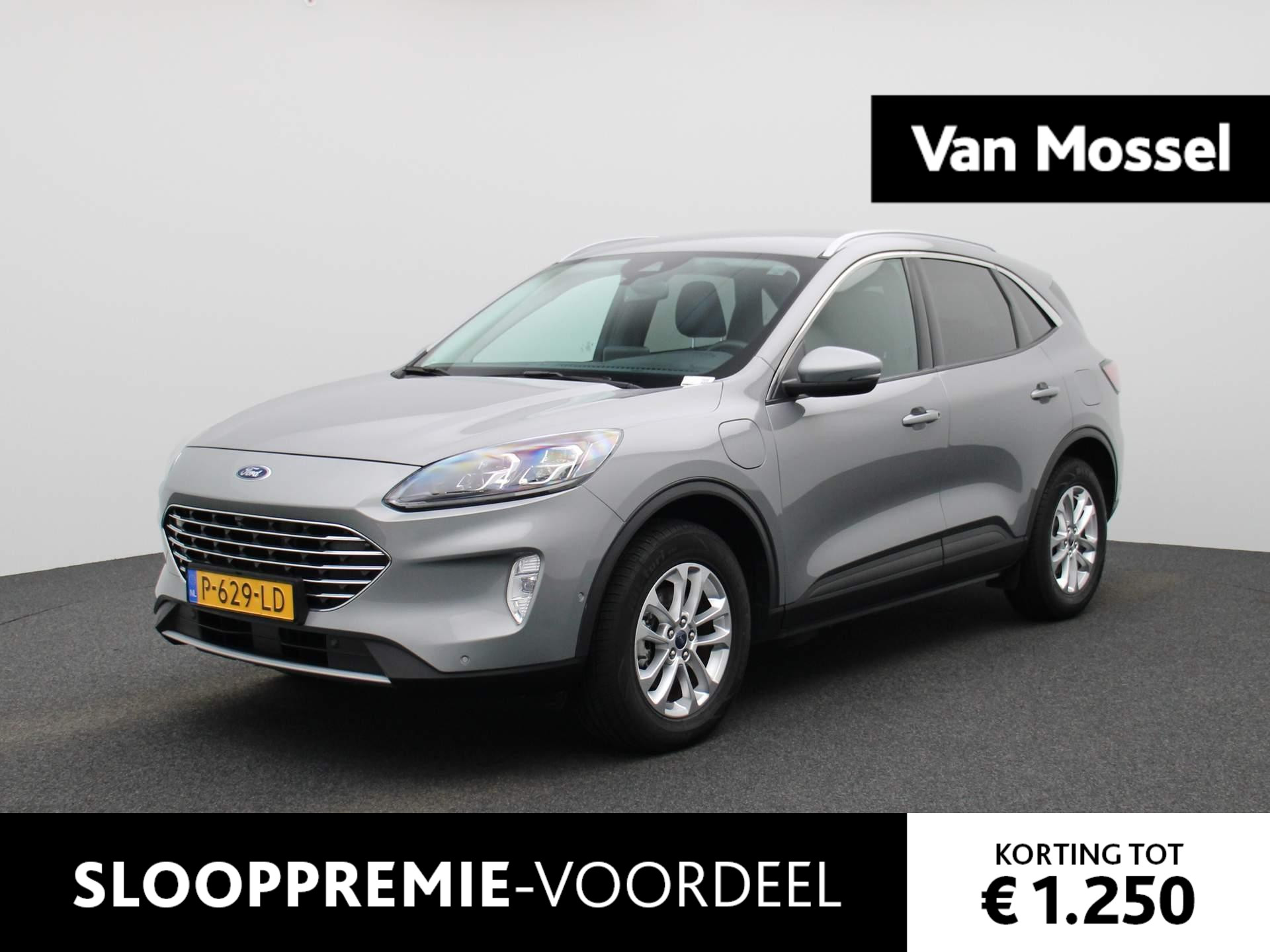 Ford Kuga 2.5 PHEV Titanium | Navigatie | ECC | LMV | PDC | LED | Camera