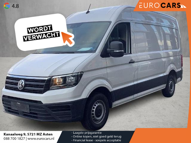 Volkswagen Crafter 177pk Automaat L3H3/ L2H2 Apple Carplay Camera Cruise control Trekhaak Airco Standkachel