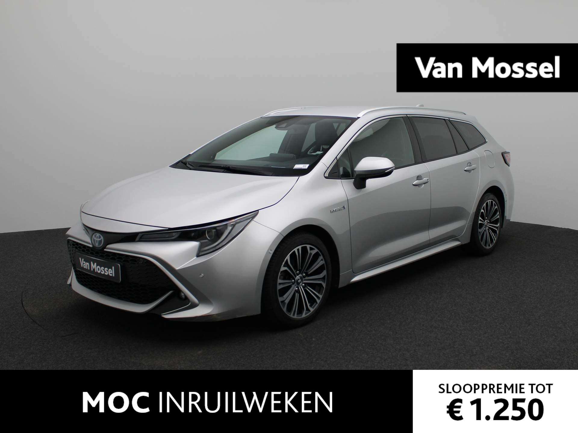 Toyota Corolla Touring Sports 1.8 Hybrid Style | Leder | Stoelverwarming | Camera | Led-Koplampen | DAB | Keyless | Cruise Control | 17 inch | Parkeersensoren | Dodehoekdetectie | Headup-Display |