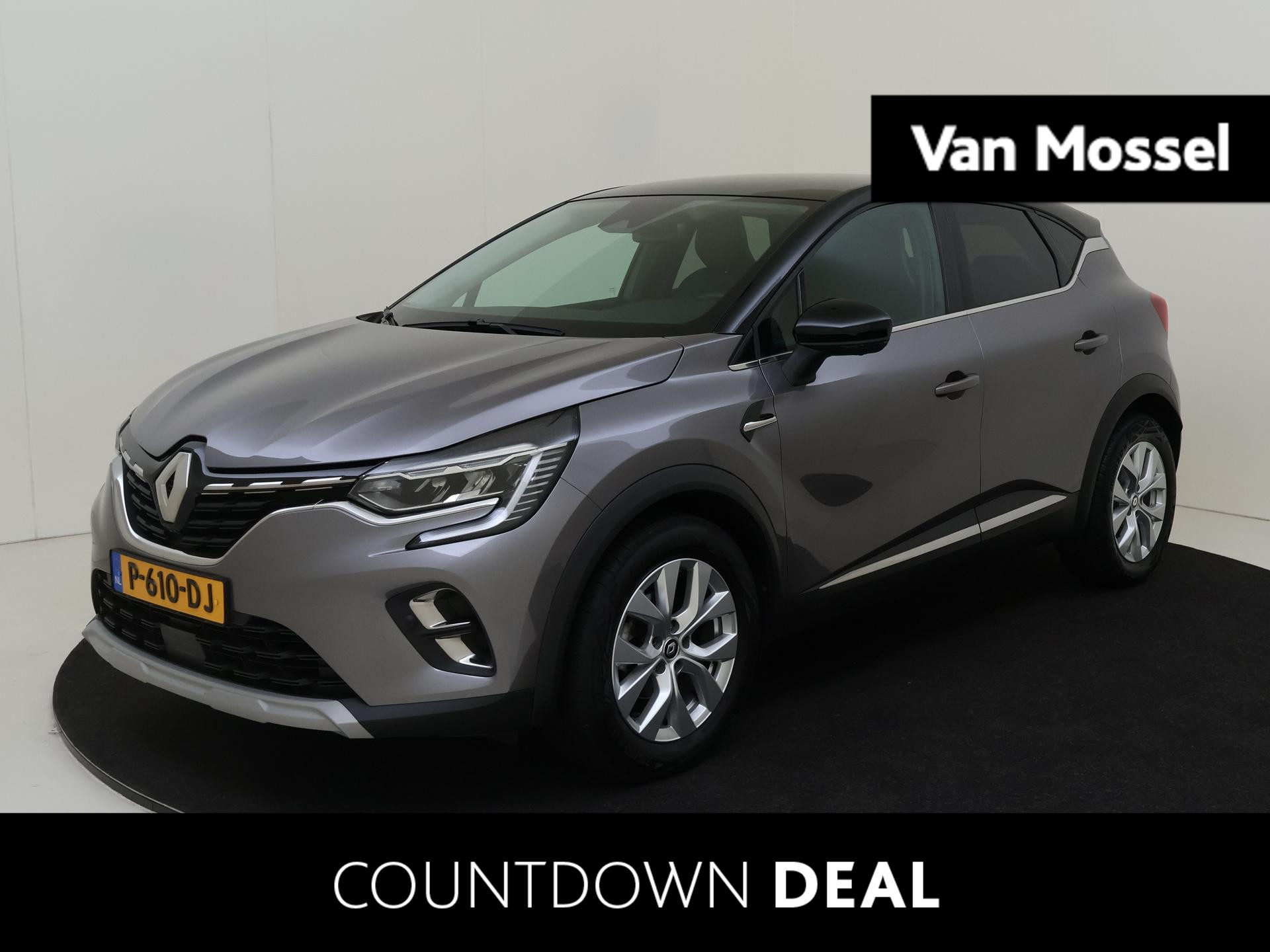 Renault Captur 1.0 TCe 90 PK Intens Navigatie / Climate Control / Cruise Control / Apple Carplay & Android Auto / Parkeersensoren Achter / Camera 360 graden