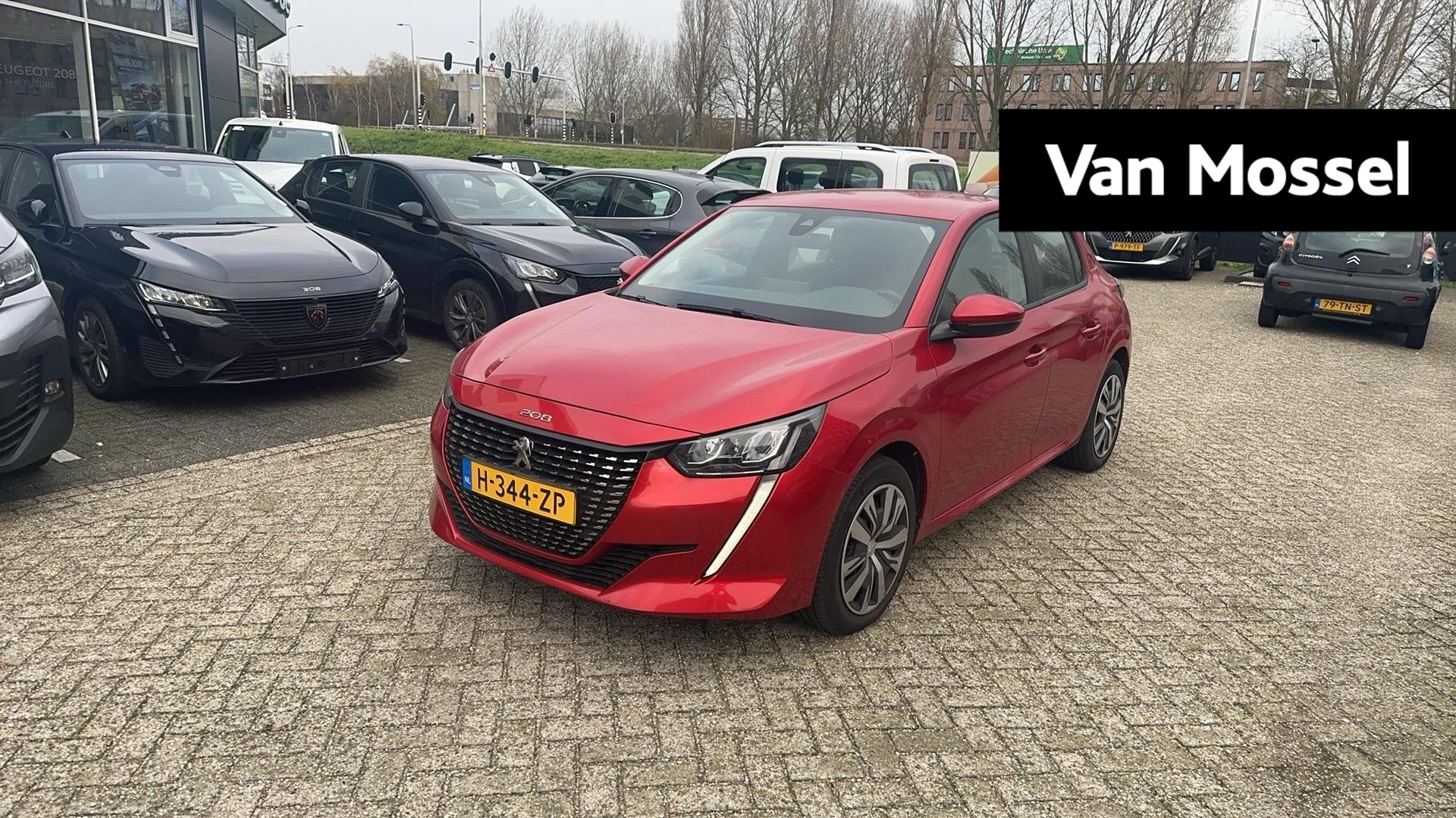 Peugeot 208 1.2 PureTech Active 100pk | Airco | LED | Parkeerhulp achter | Apple Carplay/Android Auto | 1e eigenaar | slechts 10.809 km!! |