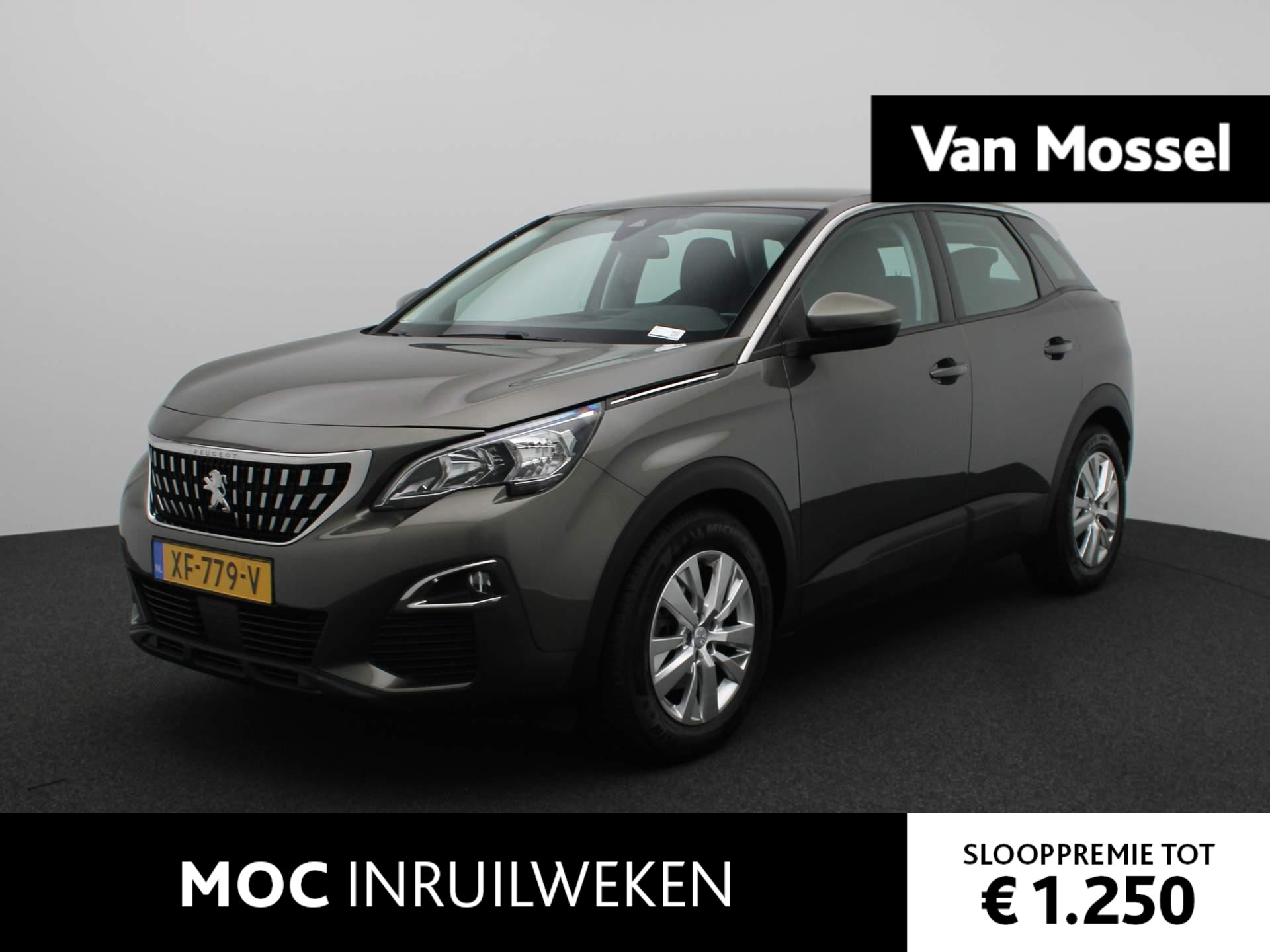 Peugeot 3008 1.2 PureTech Blue Lease Executive | NAVIGATIE | CLIMATE CONTROL | PARKEERSENSOREN | 17"LICHTMEETALEN VELGEN | APPLE CARPLAY |