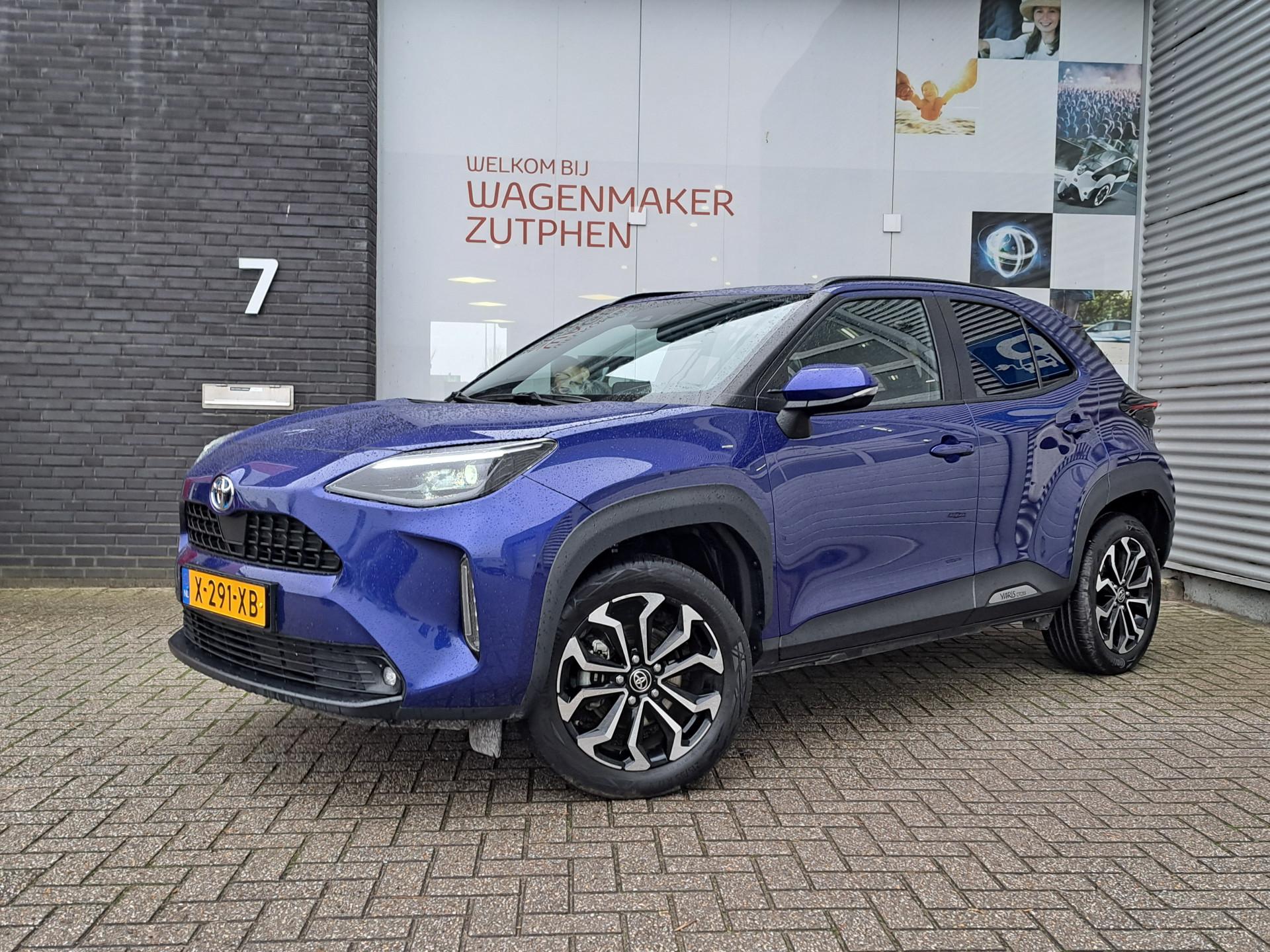 Toyota Yaris Cross 1.5 HYBRID DYNAMIC APPLE/ANDROID 17"LMV AD-CRUISE NL-AUTO