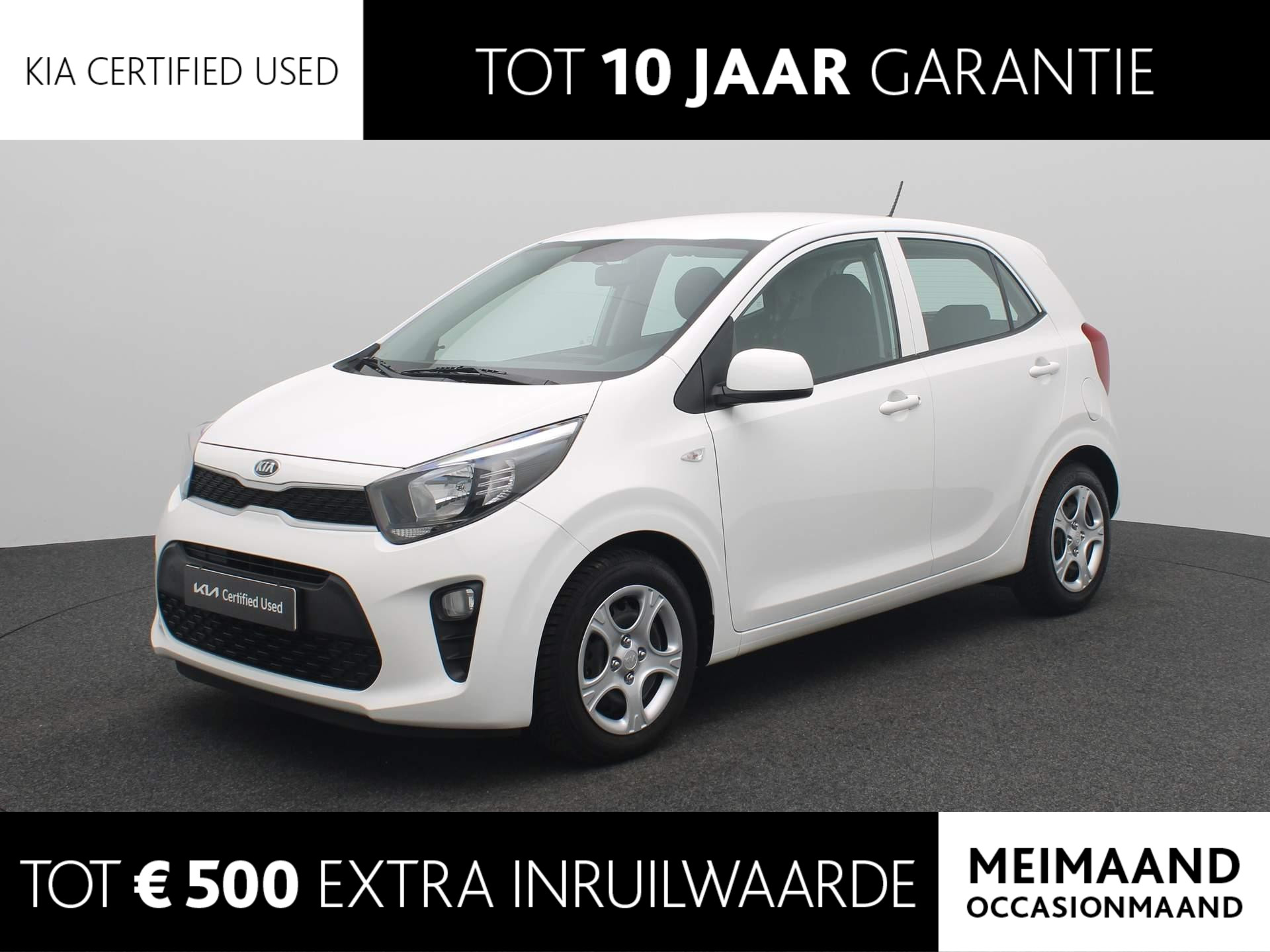 Kia Picanto 1.0 CVVT EconomyPlusLine | Airco | Bluetooth | Radio |