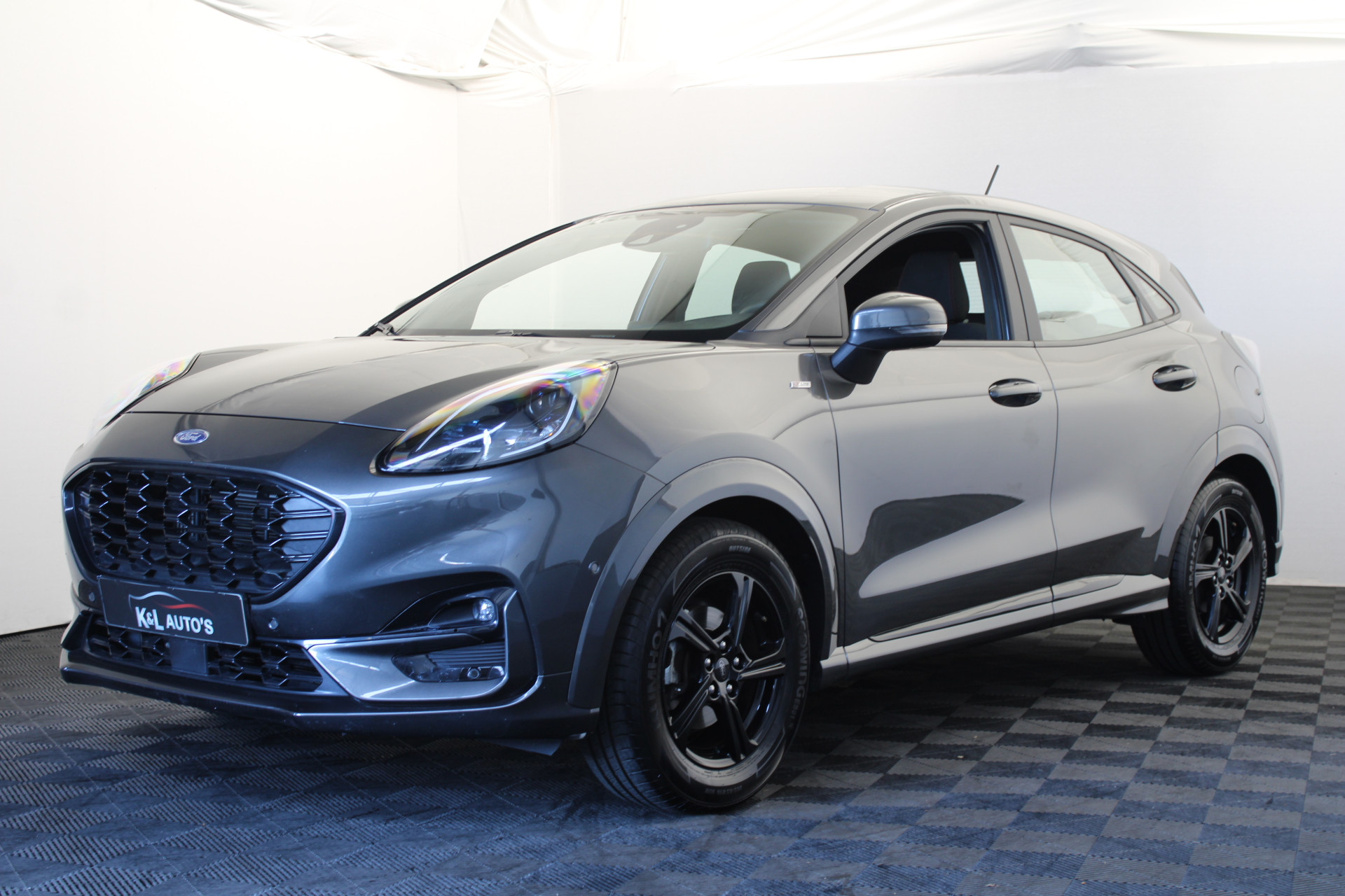 Ford Puma 1.0 EcoBoost Hybrid ST-Line