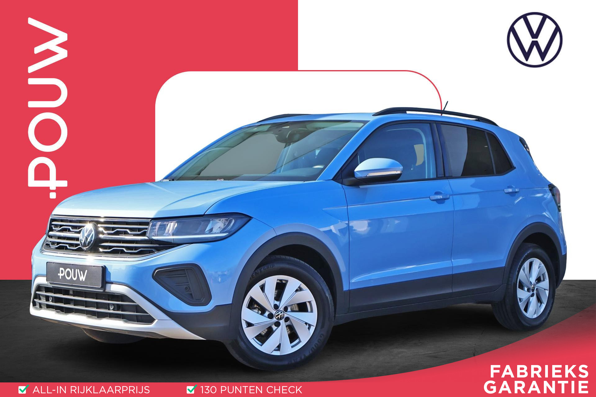 Volkswagen T-Cross 1.0 TSI 115pk DSG Life Edition | Apple Carplay/Android Auto | PDC | Cruise Control Adaptief