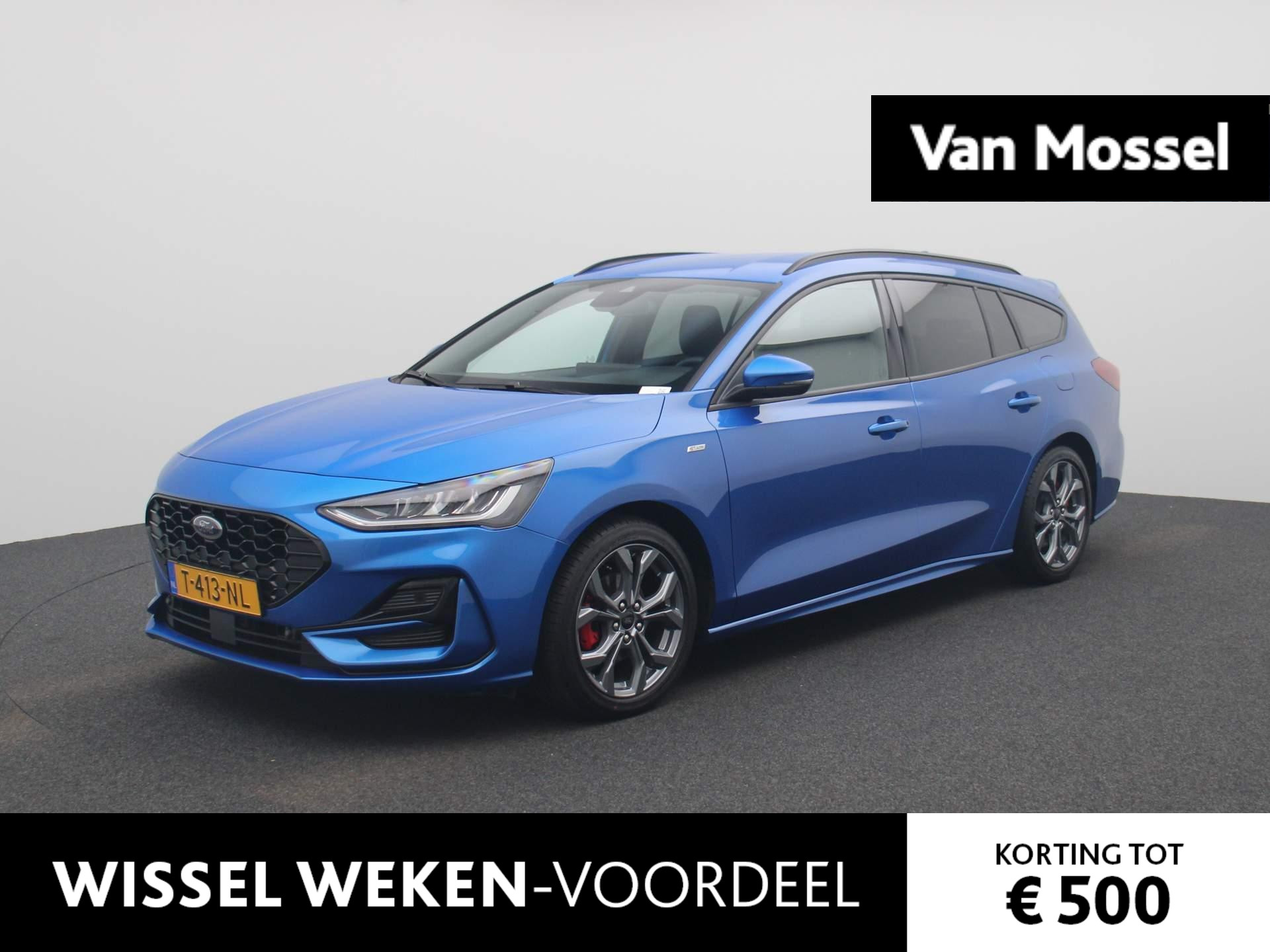 Ford Focus Wagon 1.0 EcoBoost Hybrid ST Line X | Navigatie | Achteruitrijcamera | 155PK | draadloos Android auto/Apple carplay |